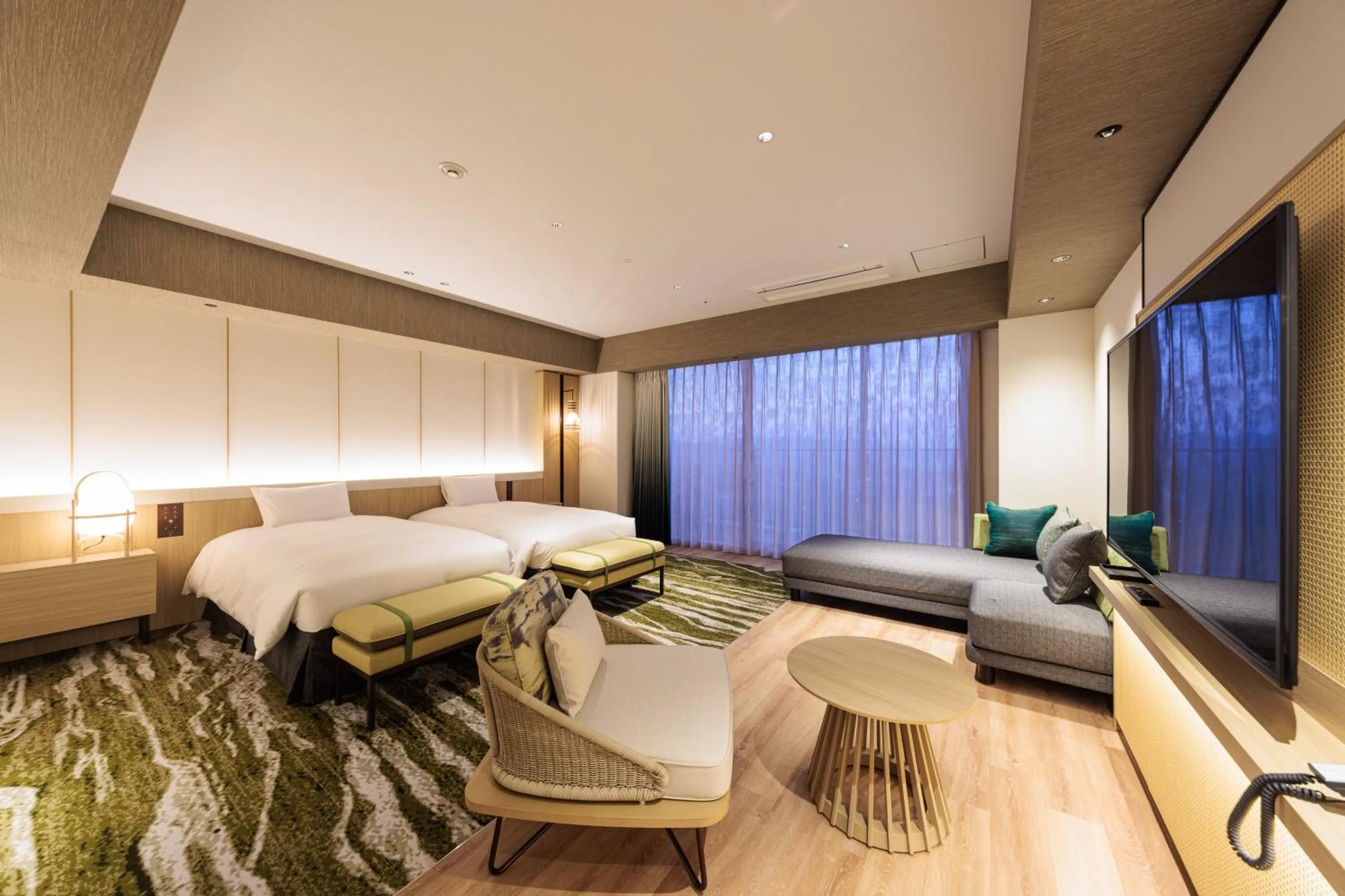 SORA KAN Deluxe Room with Ocean View - Breakfast and Dinner Included (Ceada Palace) - Non-Smoking in Beppu SUGINOI HOTEL