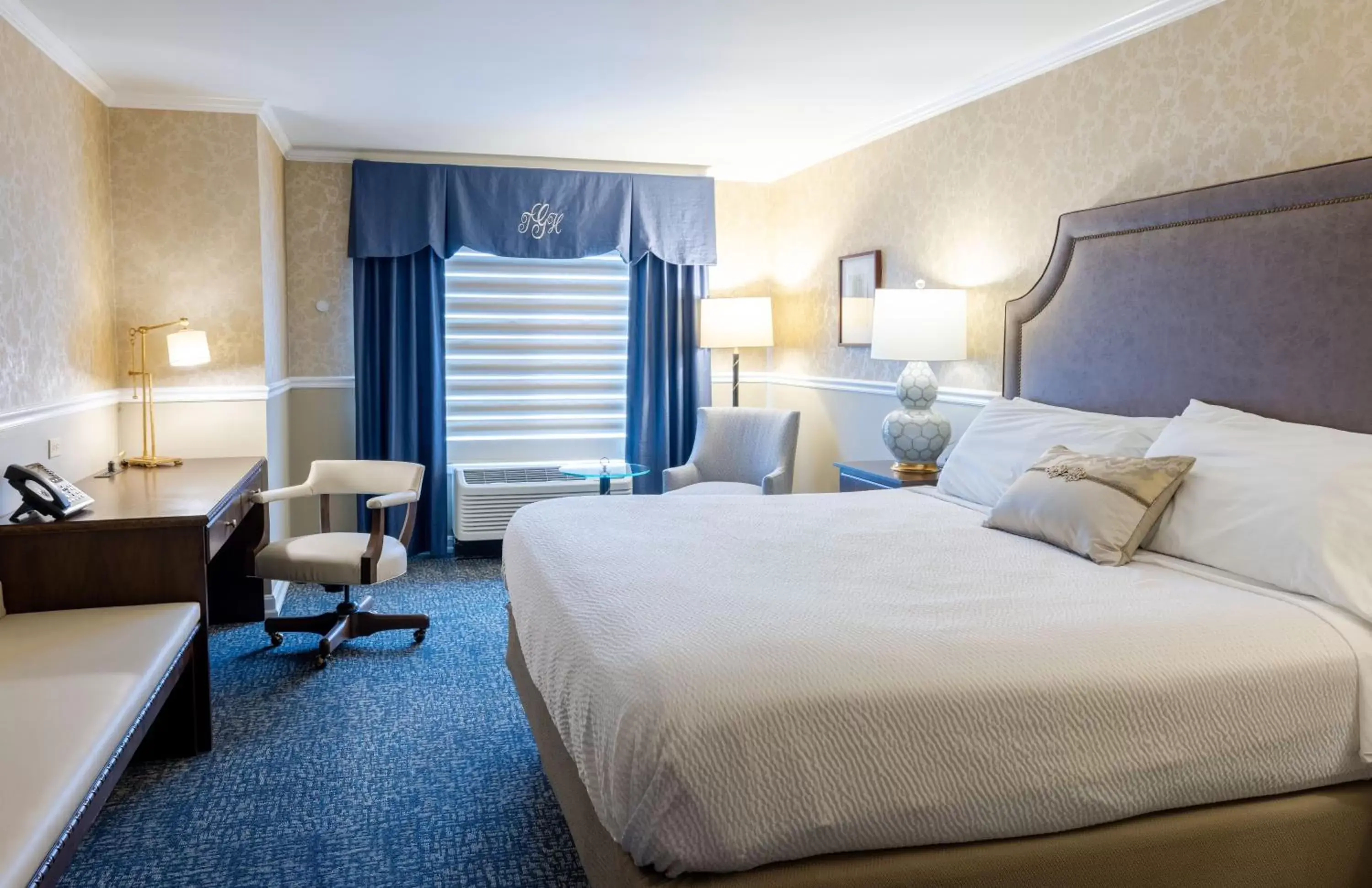 Bed in The Glidden House Bed in The Glidden House