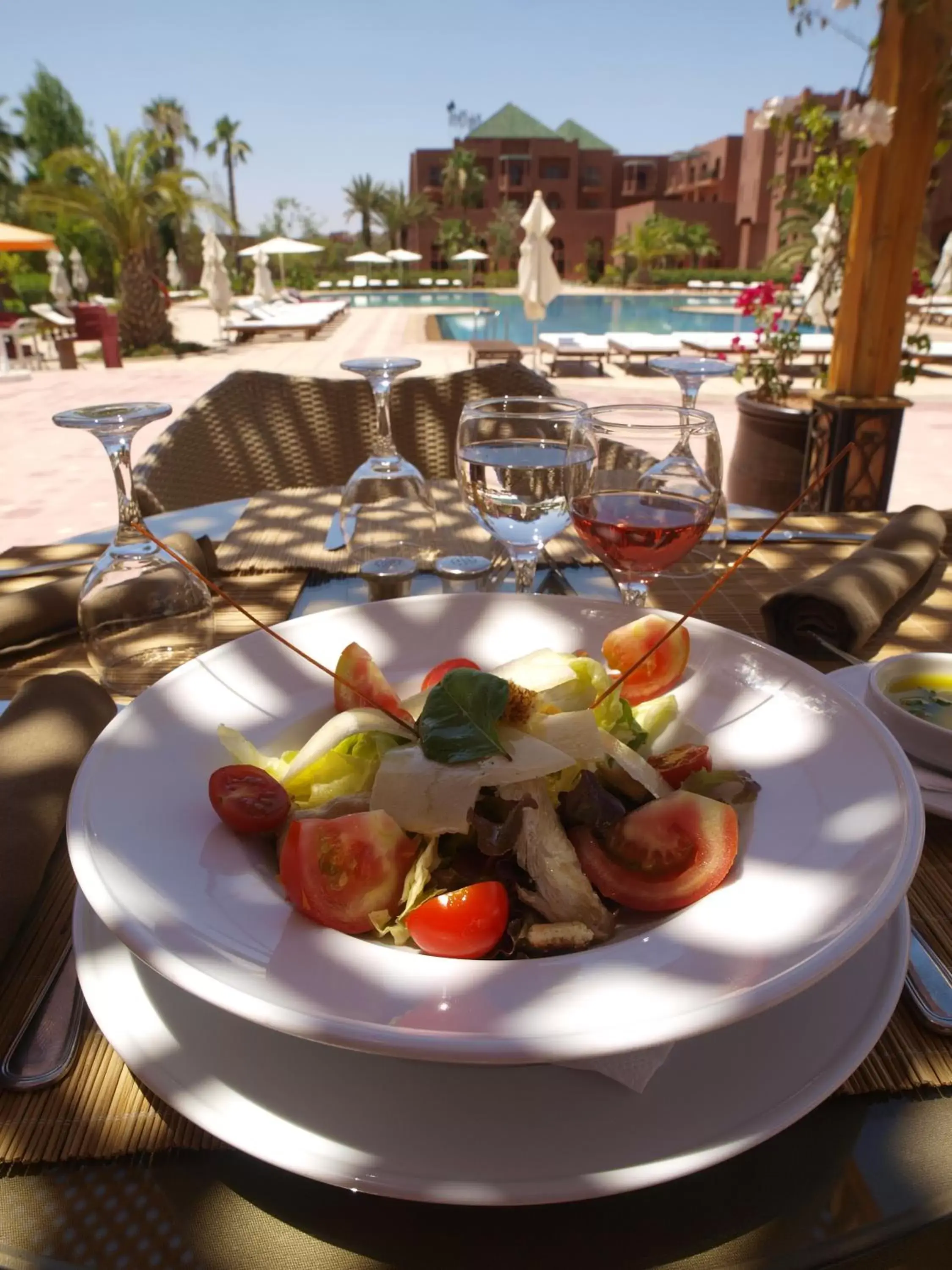 Food close-up in Palm Plaza Marrakech Food close-up in Palm Plaza Marrakech