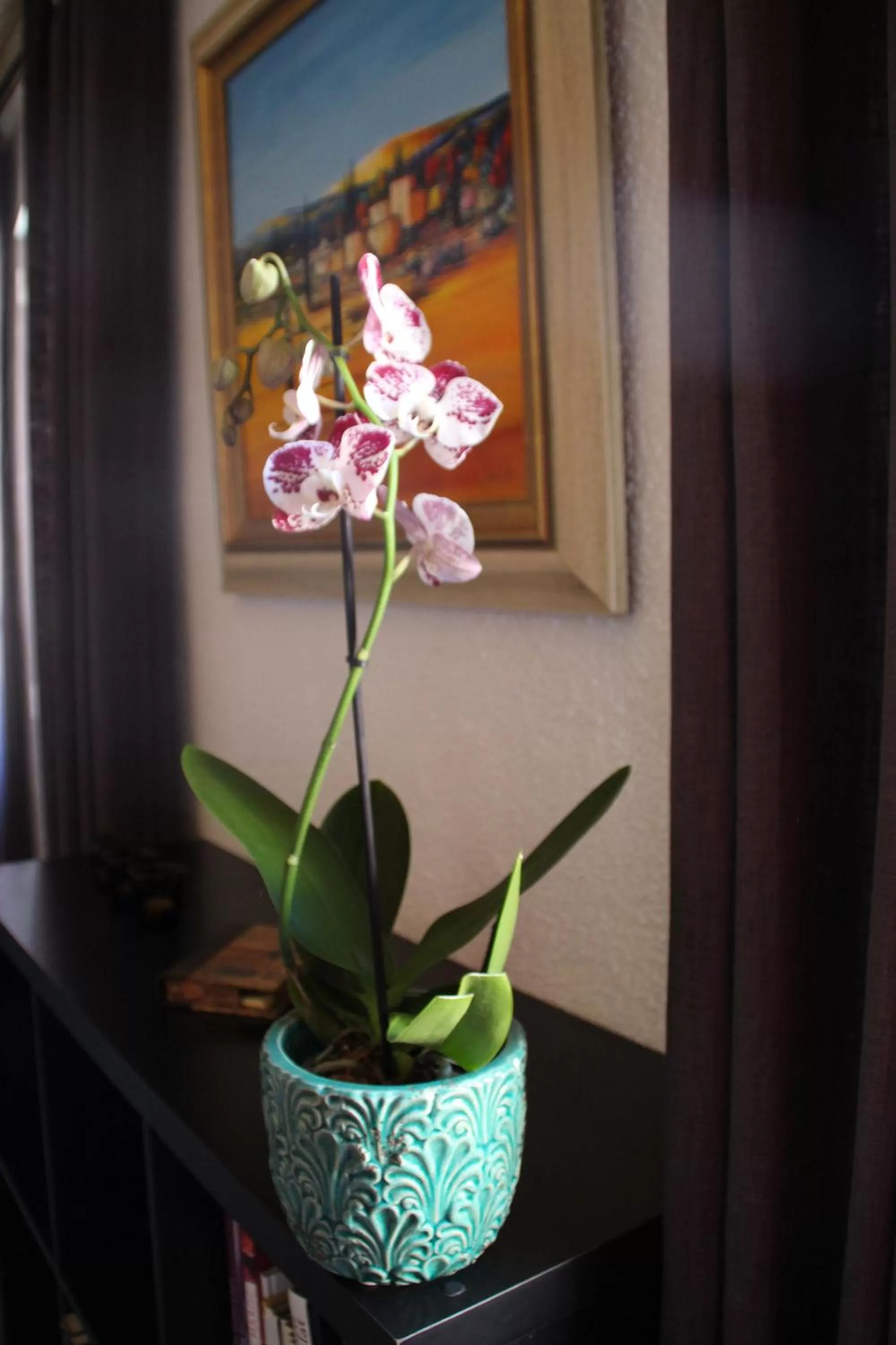 Decorative detail in Une Chambre en Ville