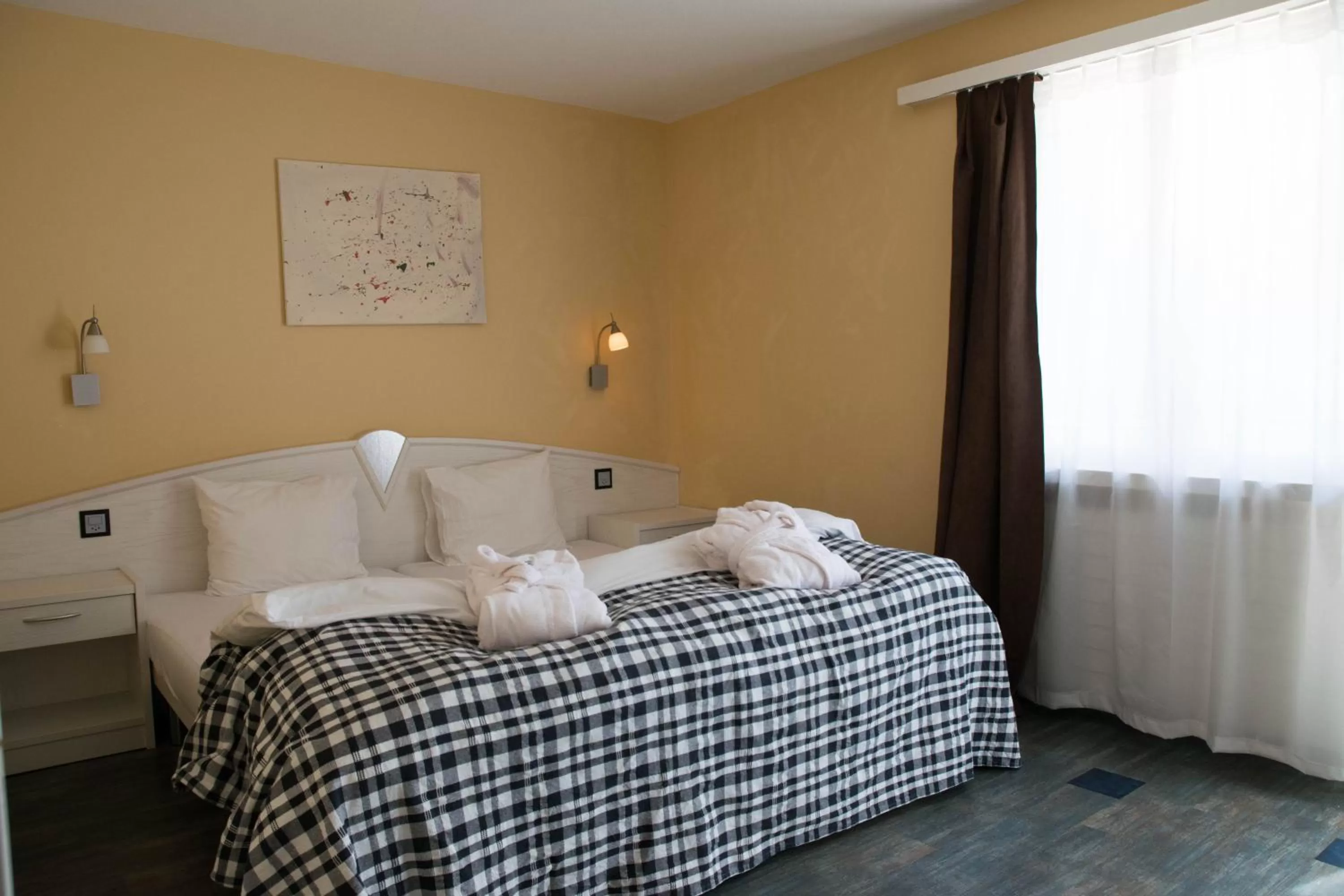 Bedroom, Bed in Hotel Europa