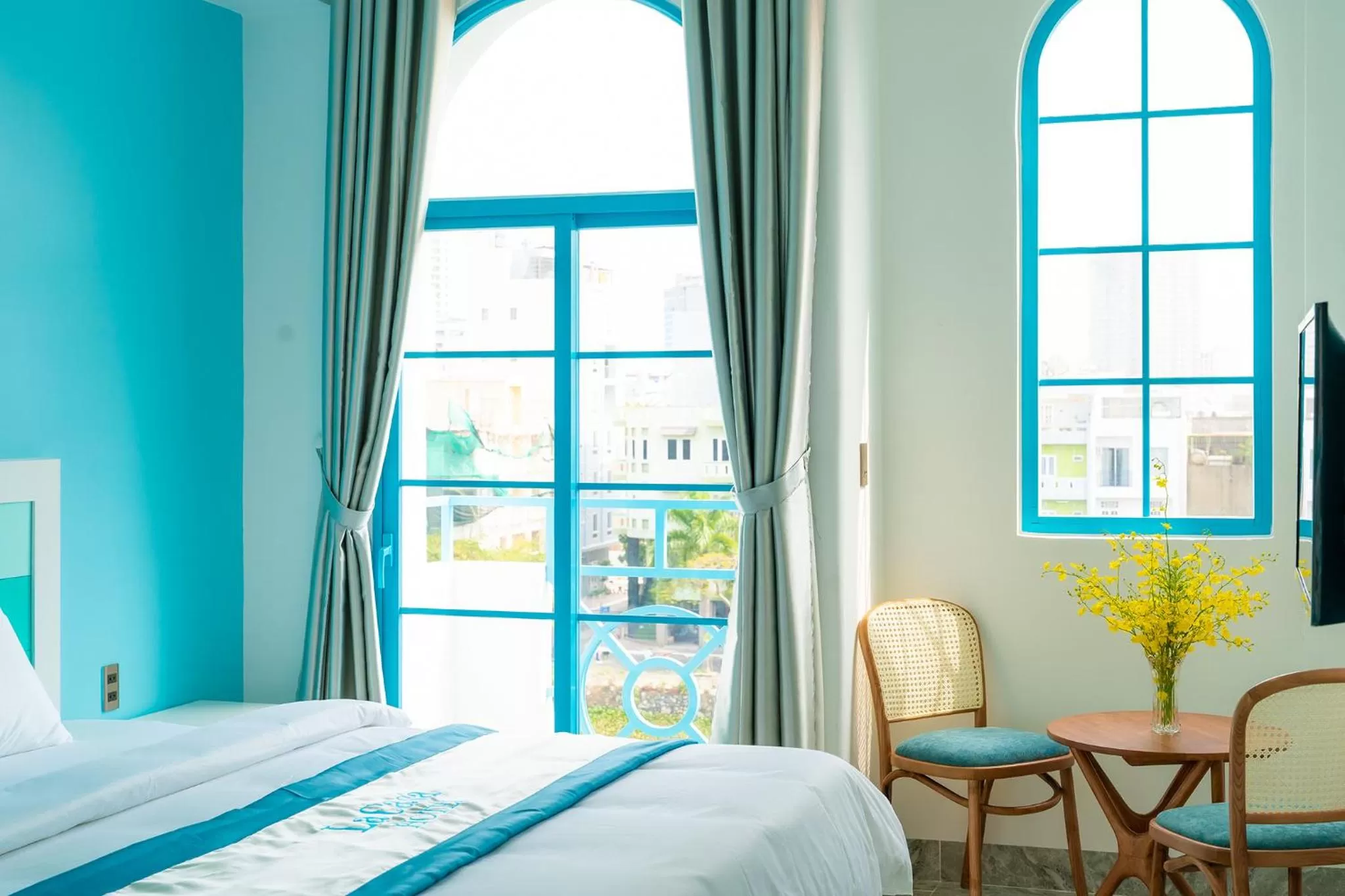 Bedroom, Bed in La Casa Boutique Hotel