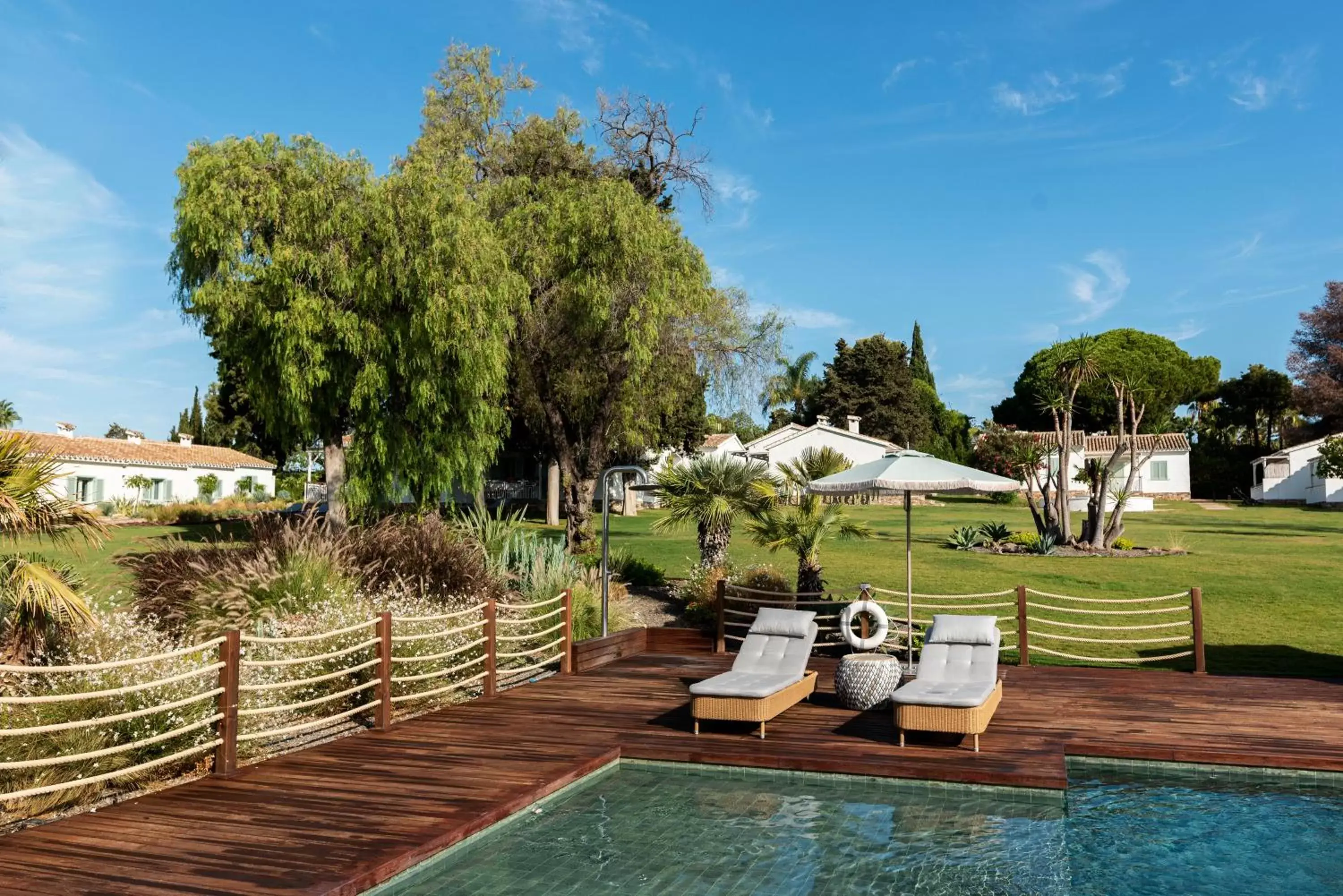 Swimming pool, Garden in Boho Club