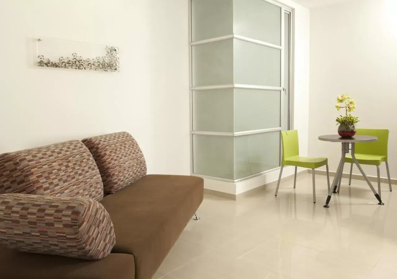 Living room in San Simon Hotel Pereira By Soratama Living room in San Simon Hotel Pereira By Soratama