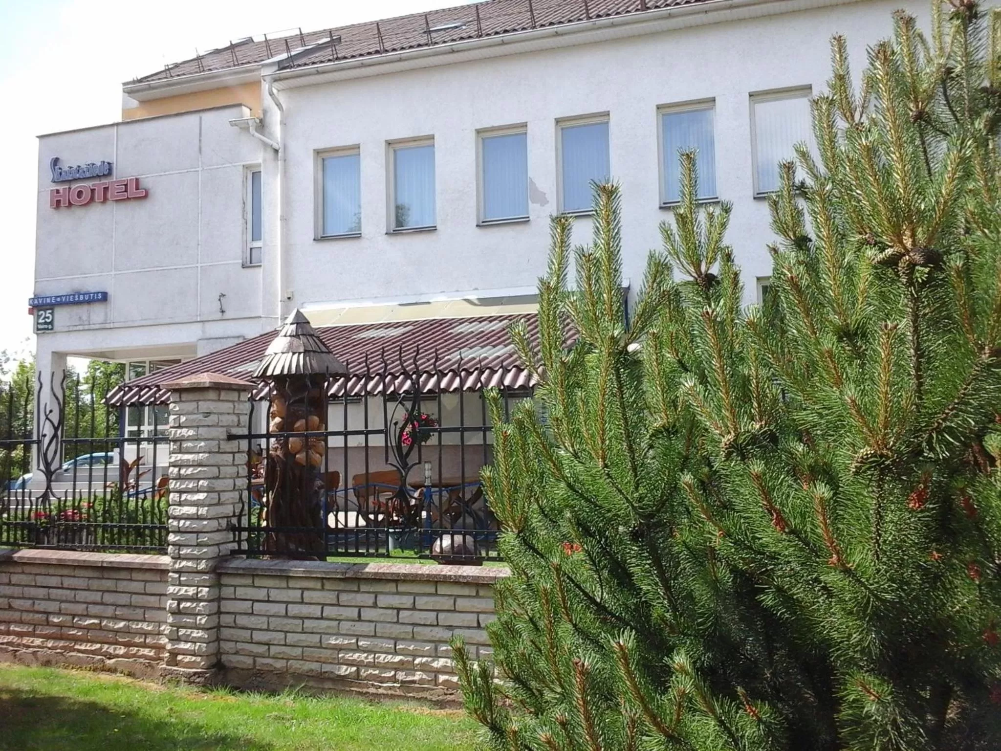 Patio in Skaistažiedė