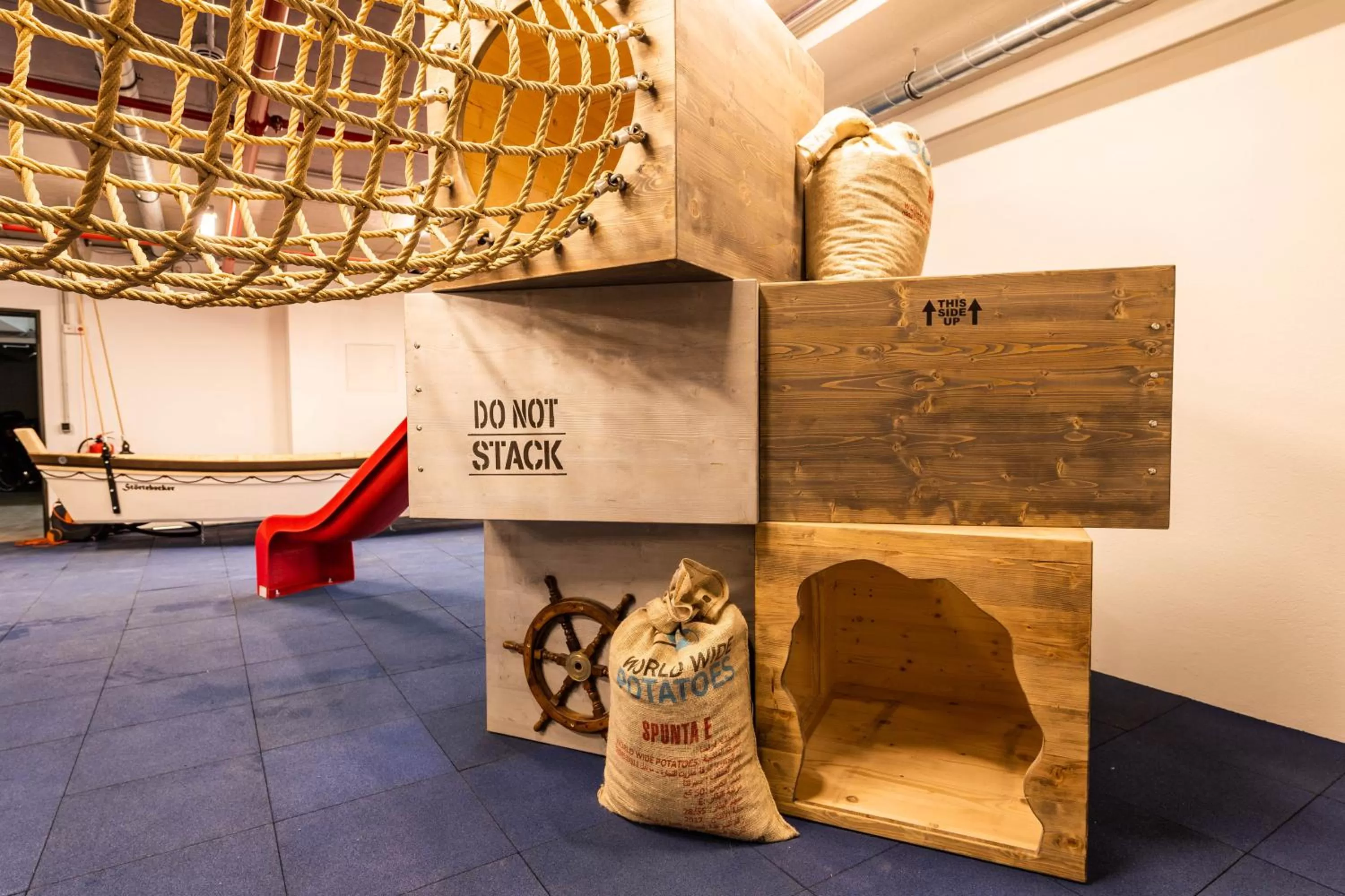 Children play ground in JUFA Hotel Hamburg HafenCity