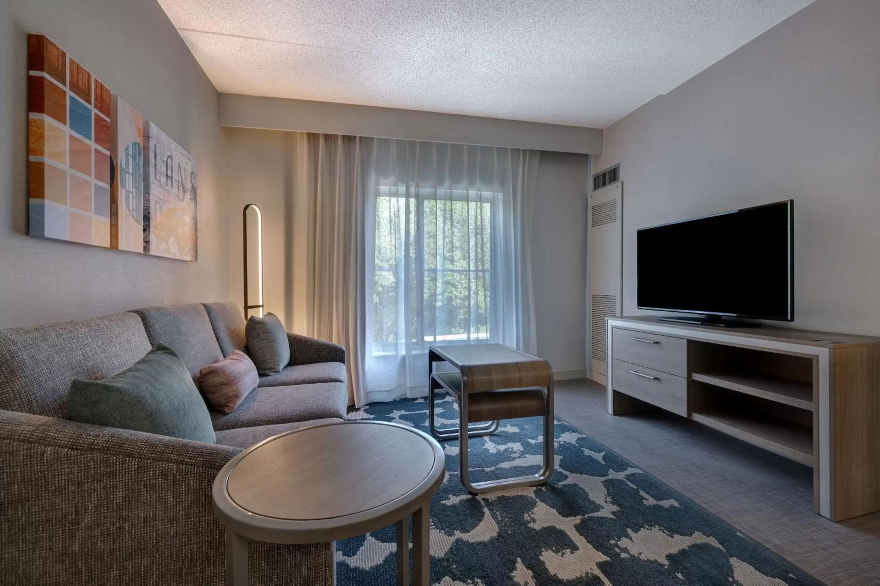 Living room, Seating Area in Homewood Suites Lansdale