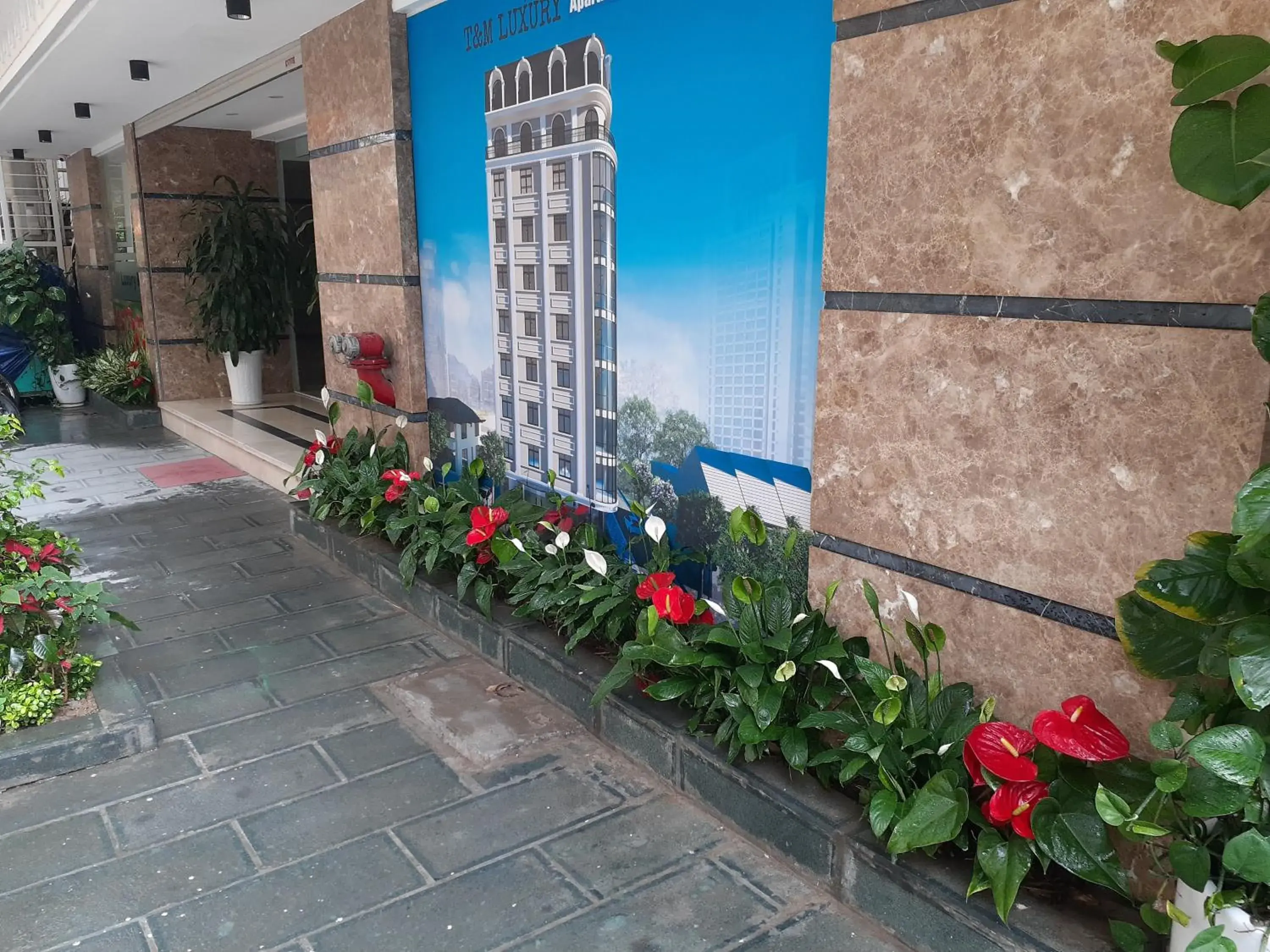 Facade/entrance in T&M Luxury Hotel Hanoi