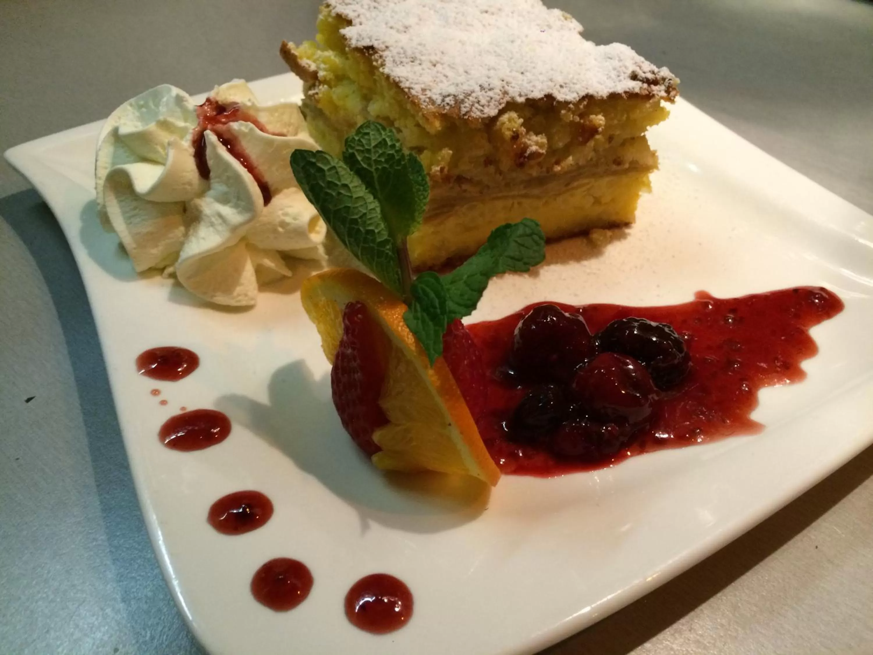 Food close-up in Gasthof Schwabl Wirt