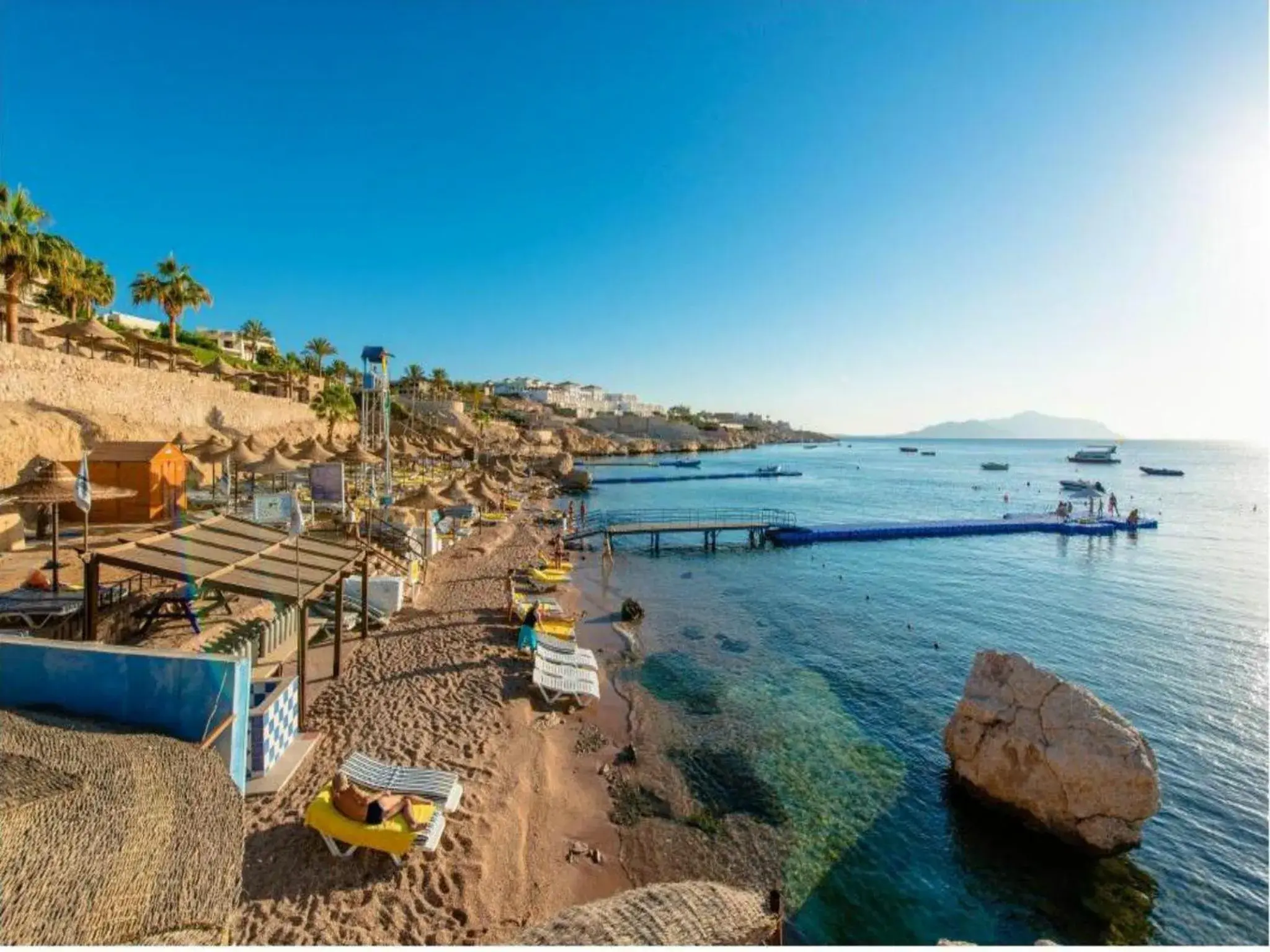 Area and facilities, Beach in Concorde El Salam Sharm El Sheikh Sport Hotel