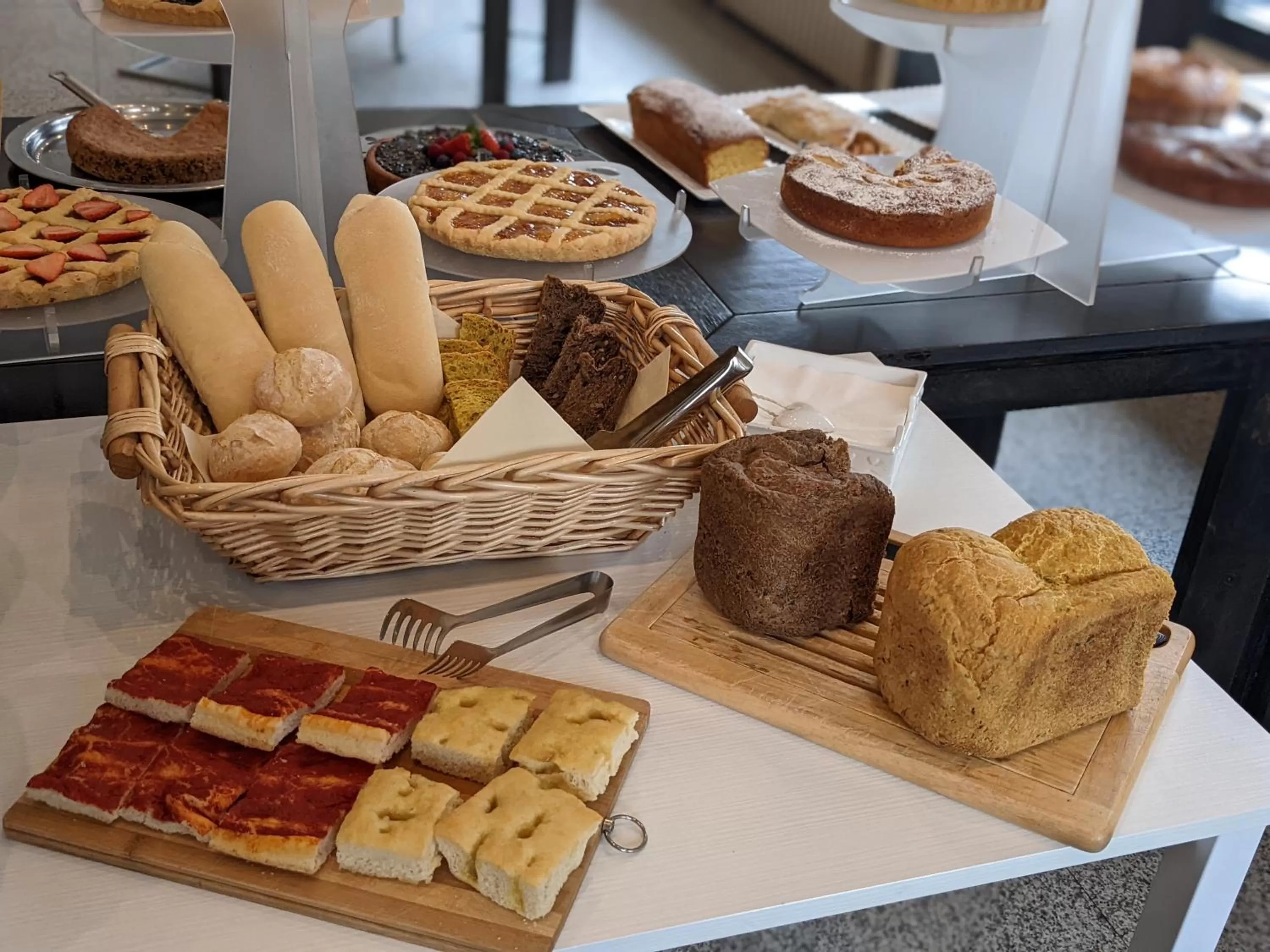 Breakfast in Hotel Lis