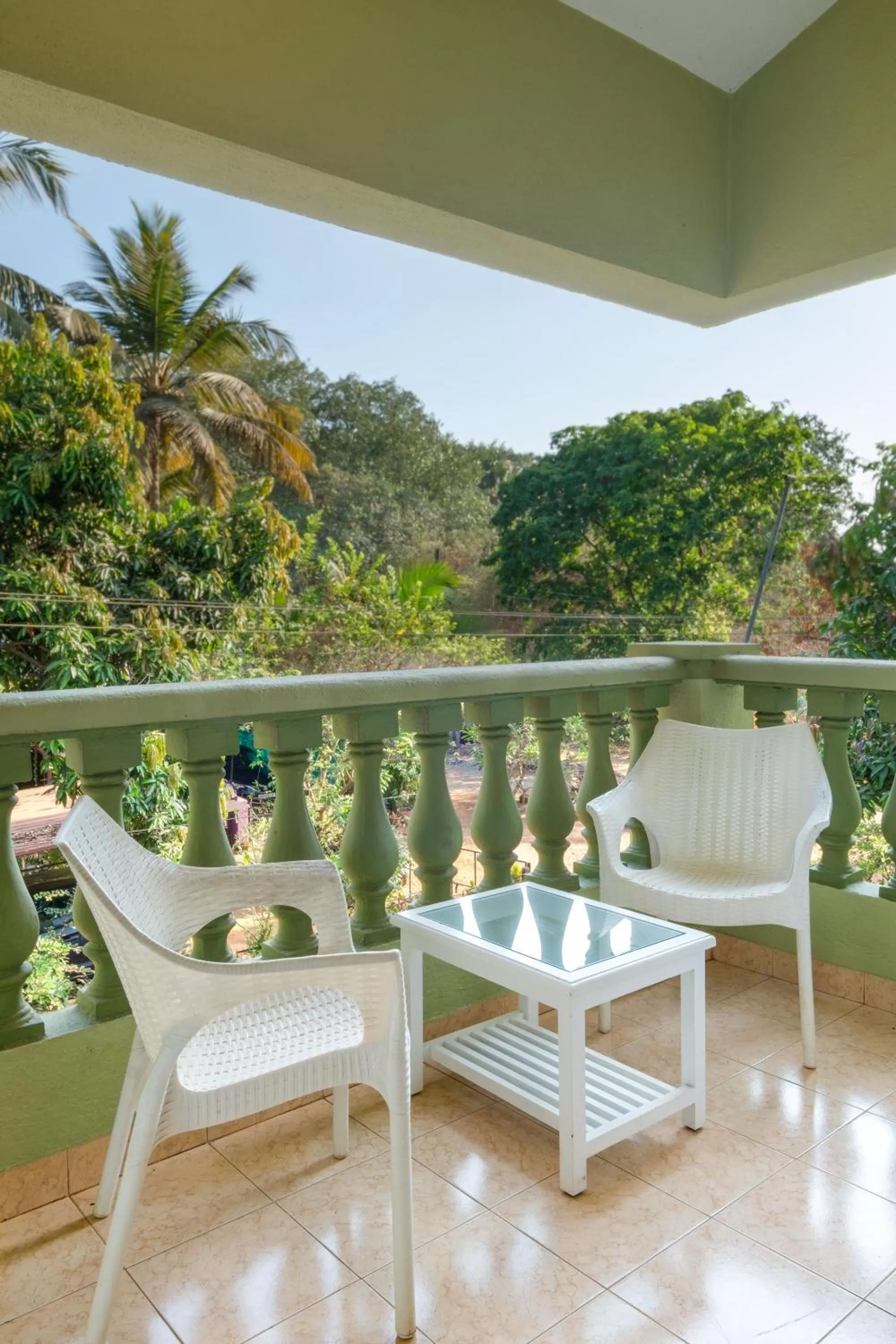 View (from property/room) in Casa Legend Economy, Calangute Goa