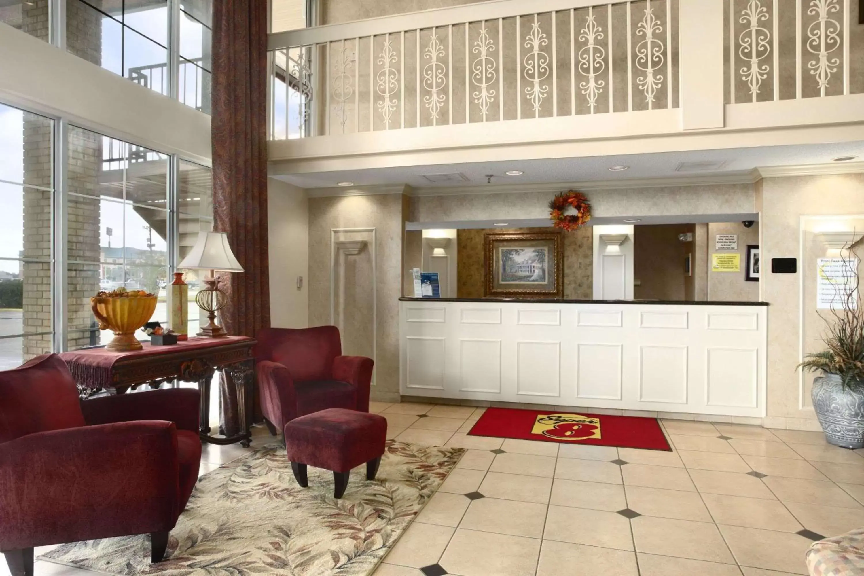 Lobby or reception, Lobby/Reception in Super 8 by Wyndham New Iberia