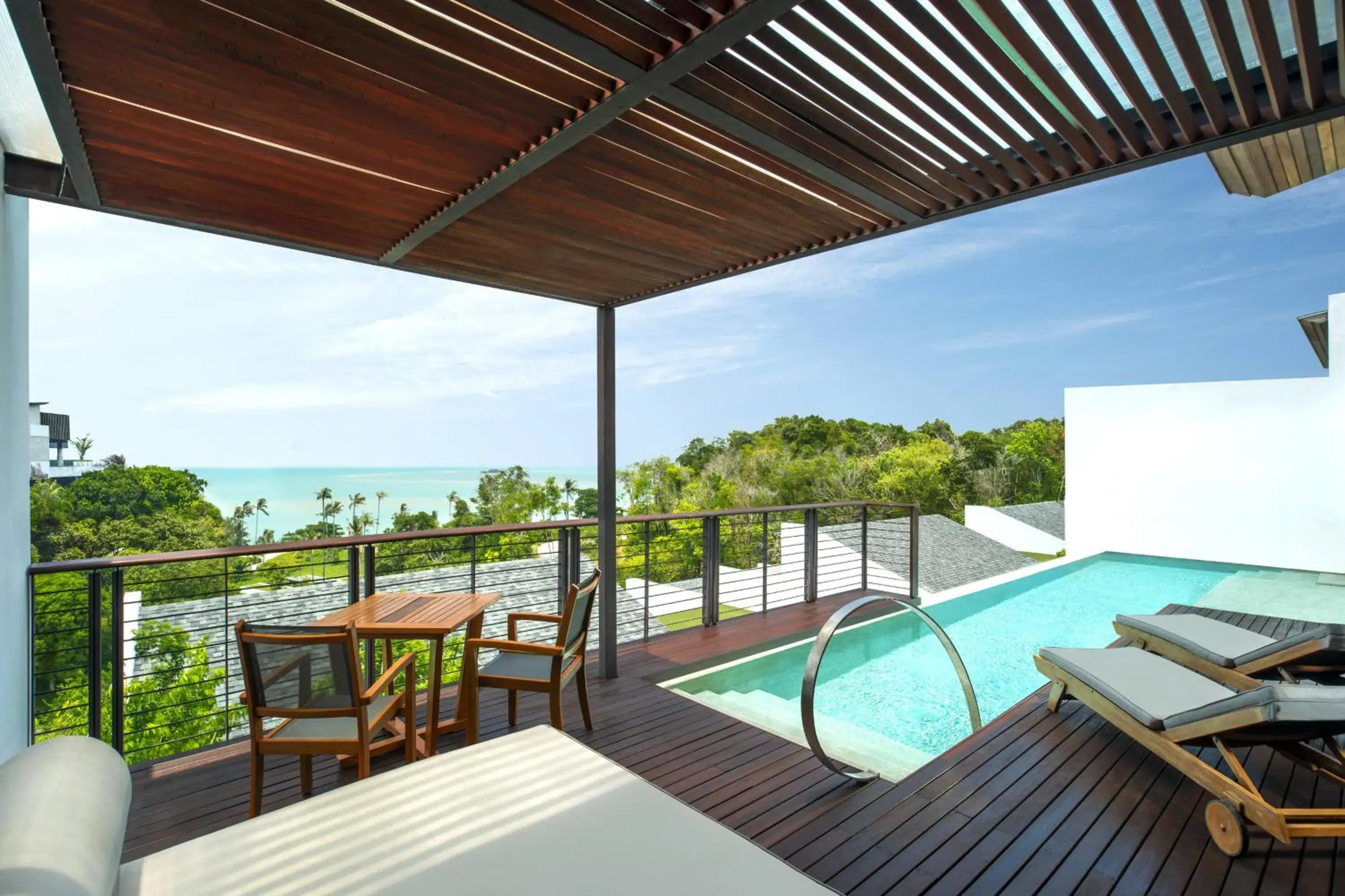 Ocean View Escape with Private Pool Villa in W Koh Samui