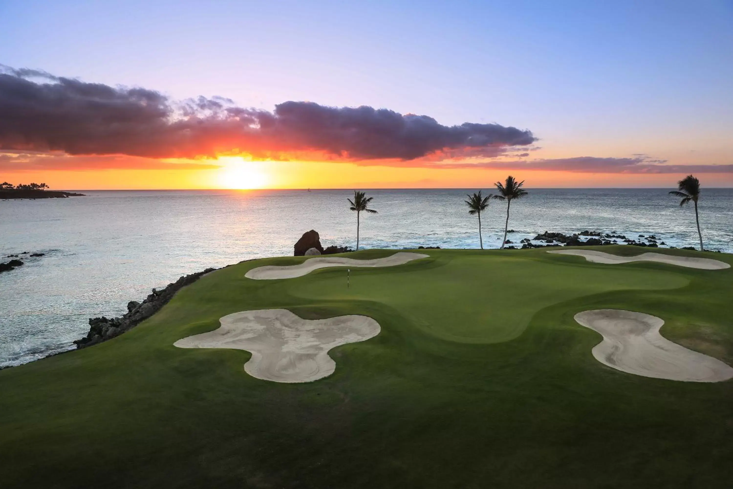 Golfcourse in Mauna Lani, Auberge Resorts Collection