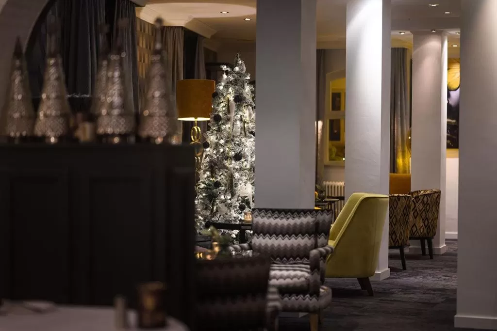 Lounge or bar in Boutique Hotel Slenaker Vallei - Buitengewoongenieten