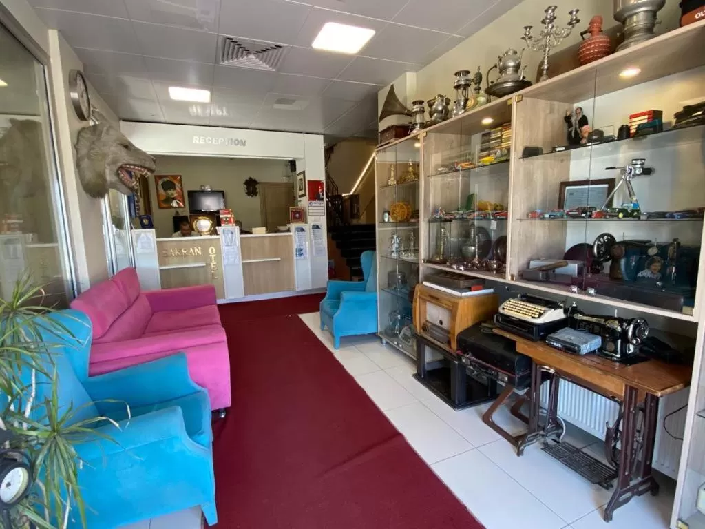 Lobby or reception in Sakran Hotel