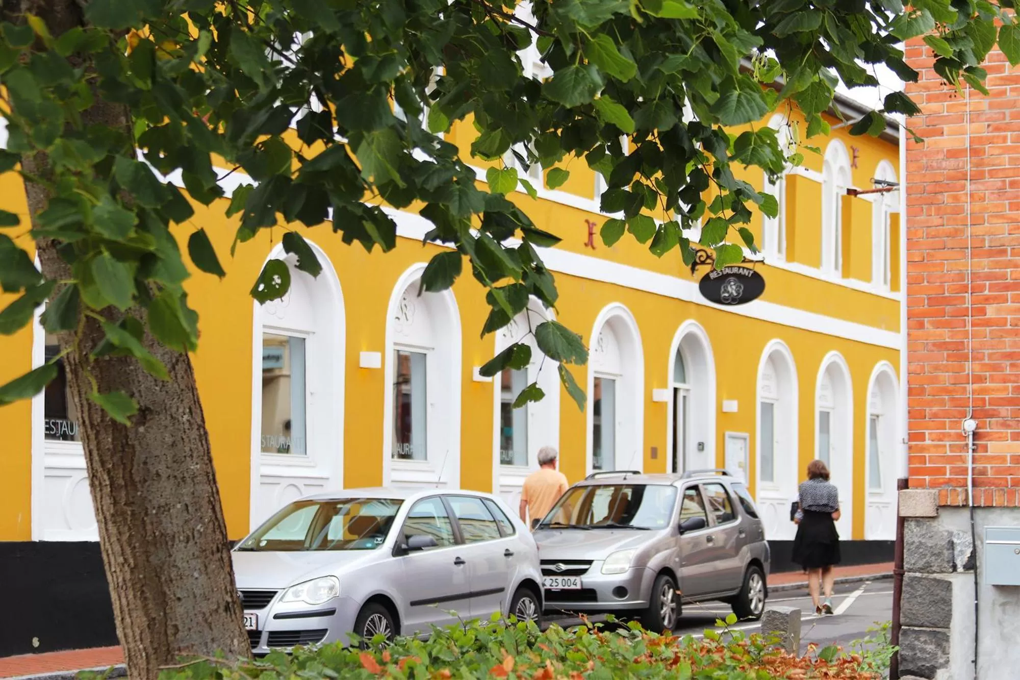 Facade/entrance in Kanns Hotel