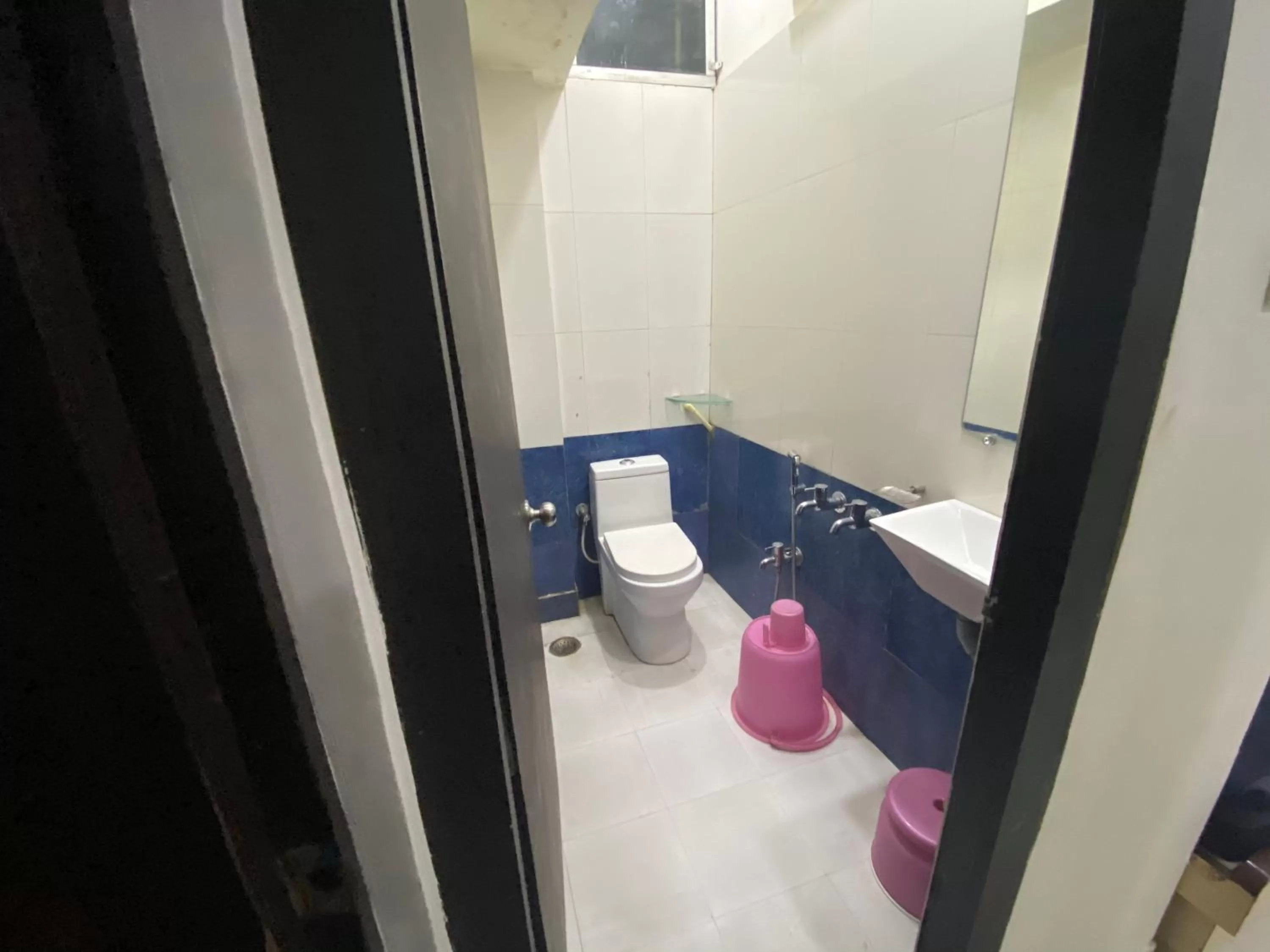 Bathroom in Hotel The Galaxy