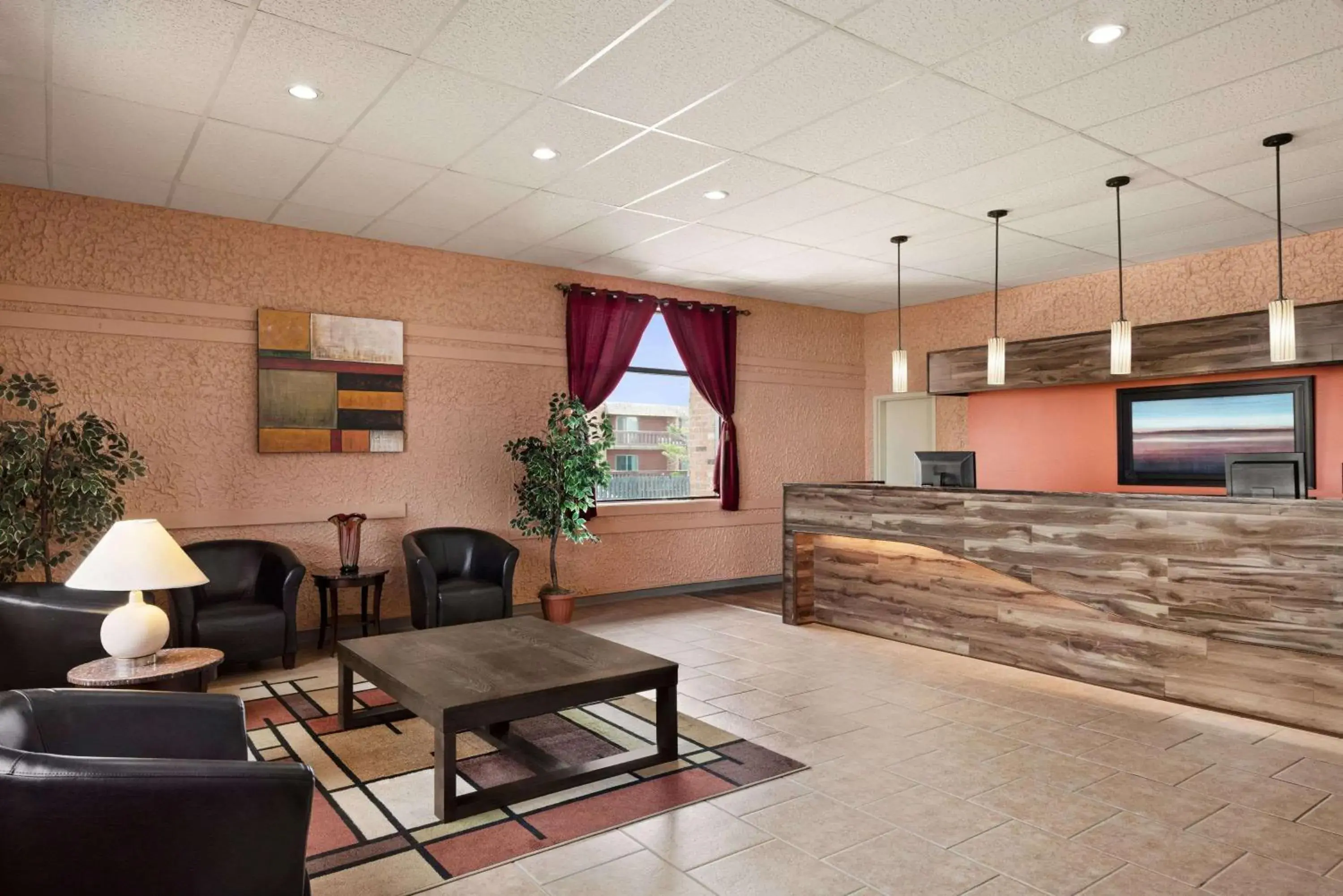 Lobby or reception, Lobby/Reception in Travelodge by Wyndham Swift Current