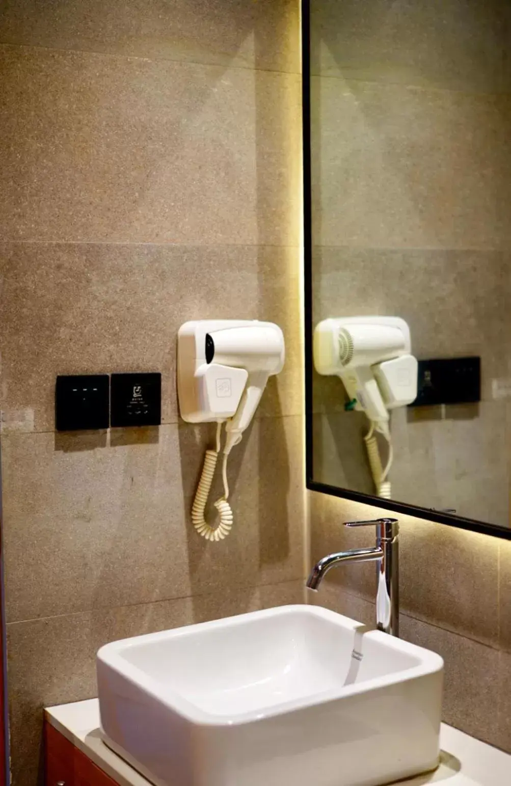 Bathroom in Mayfair Resort