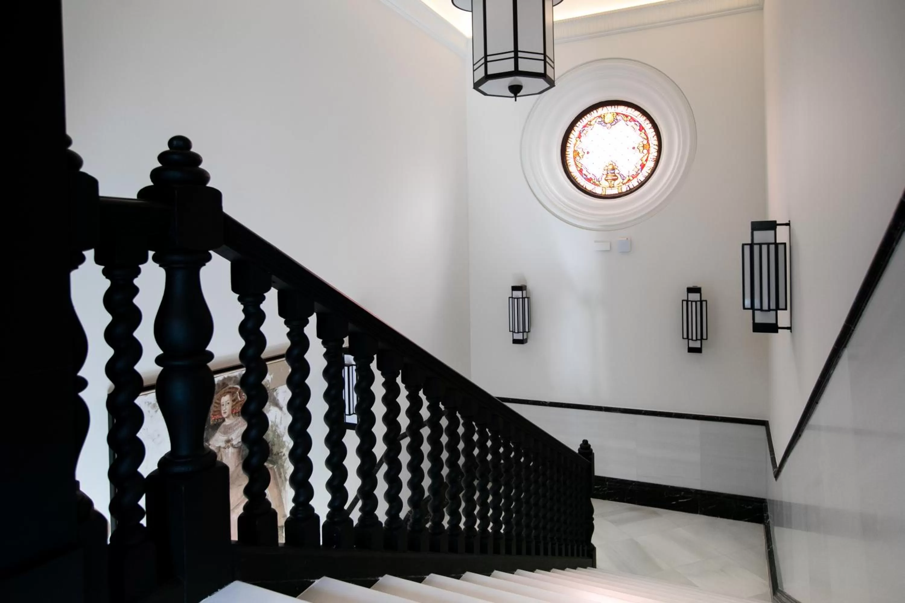 Decorative detail in Hotel Casa Palacio Don Ramón