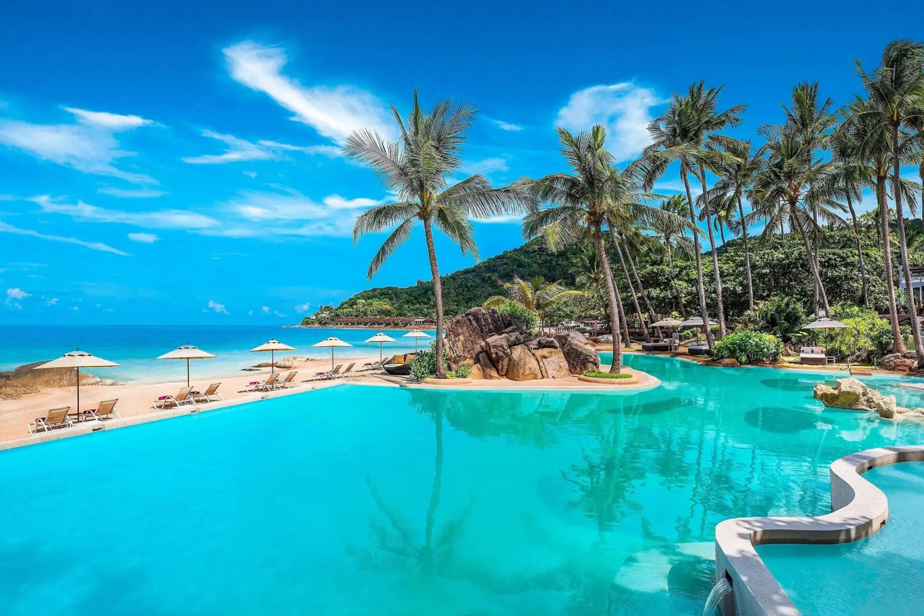 Swimming Pool in Sheraton Samui Resort