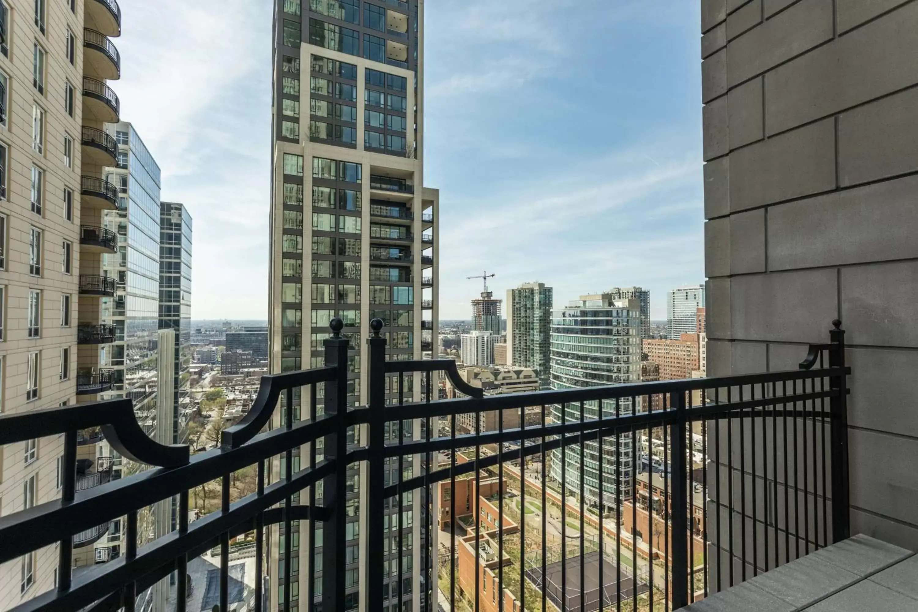 Gold Coast Terrace King Suite in Waldorf Astoria Chicago