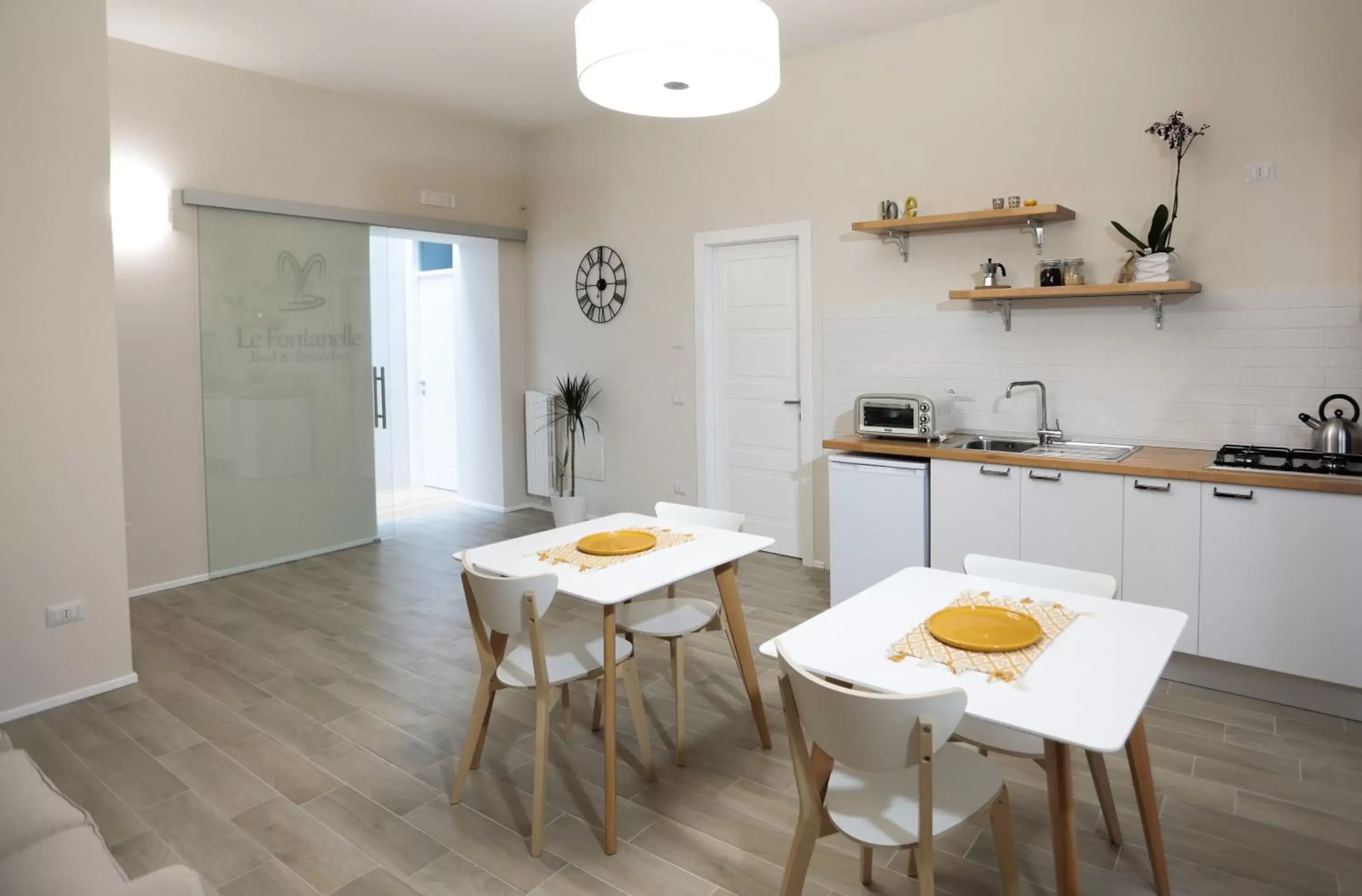 Dining Area in Le Fontanelle B&B