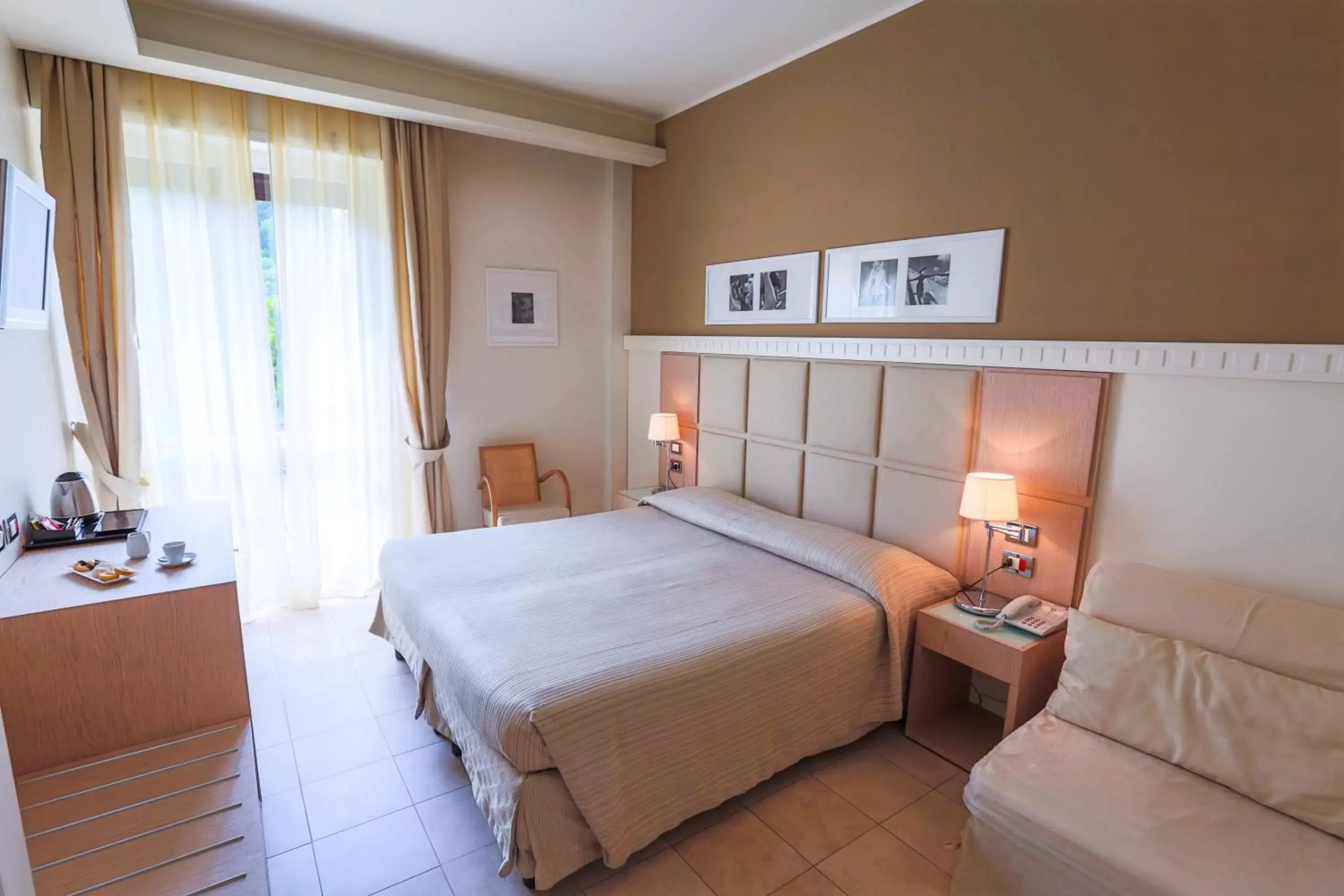 Day, Bed in Ròseo Euroterme Wellness Resort