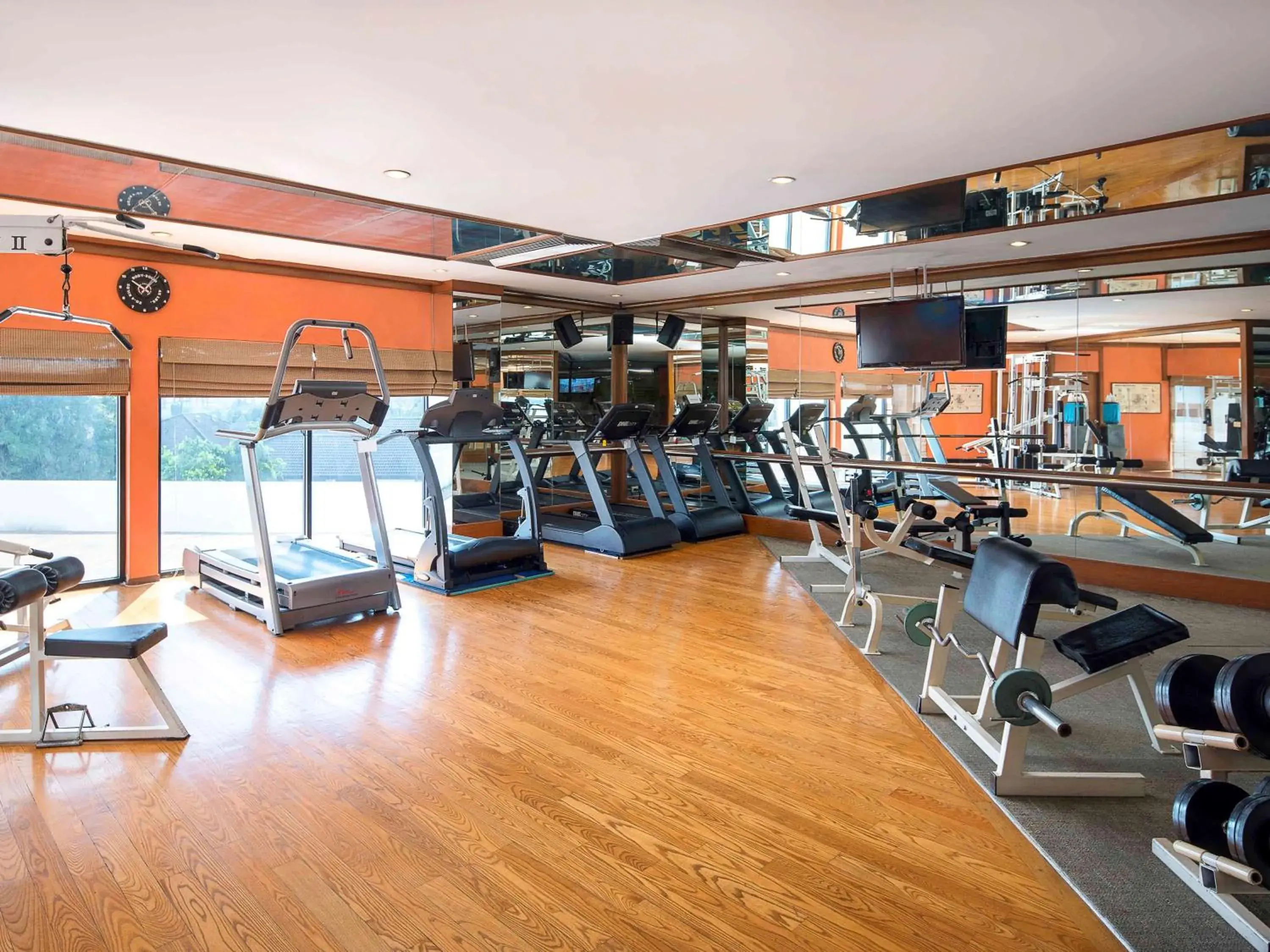 Fitness centre/facilities, Fitness Center/Facilities in Novotel Bangkok Bangna