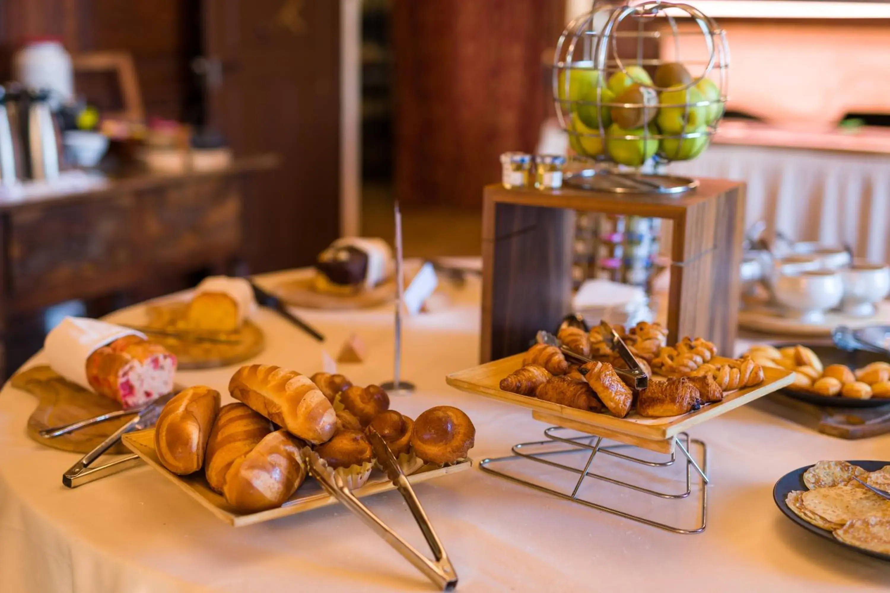 Breakfast, Food in Les Dépendances de Chapeau Cornu