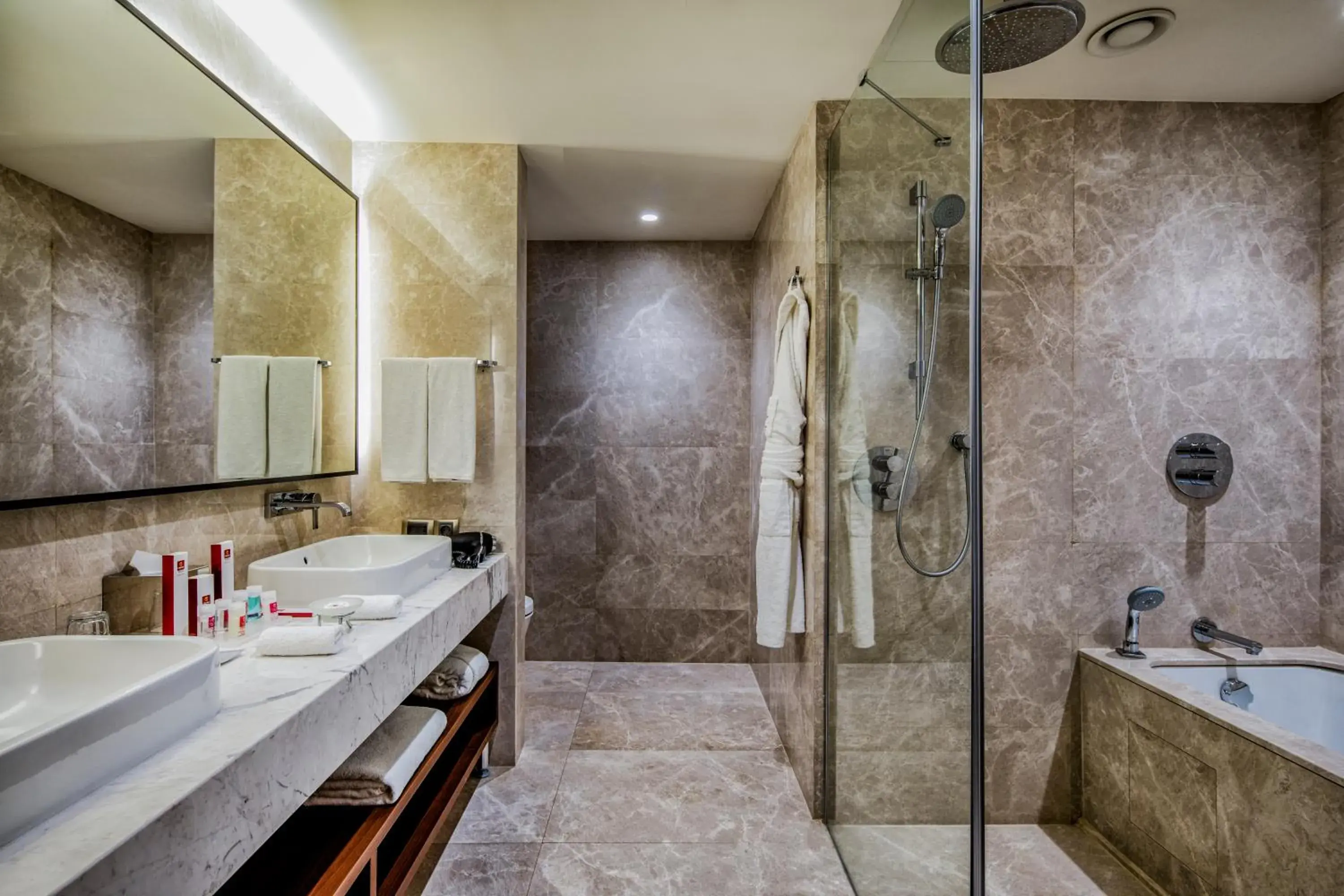 Bathroom in Clarion Hotel Golden Horn