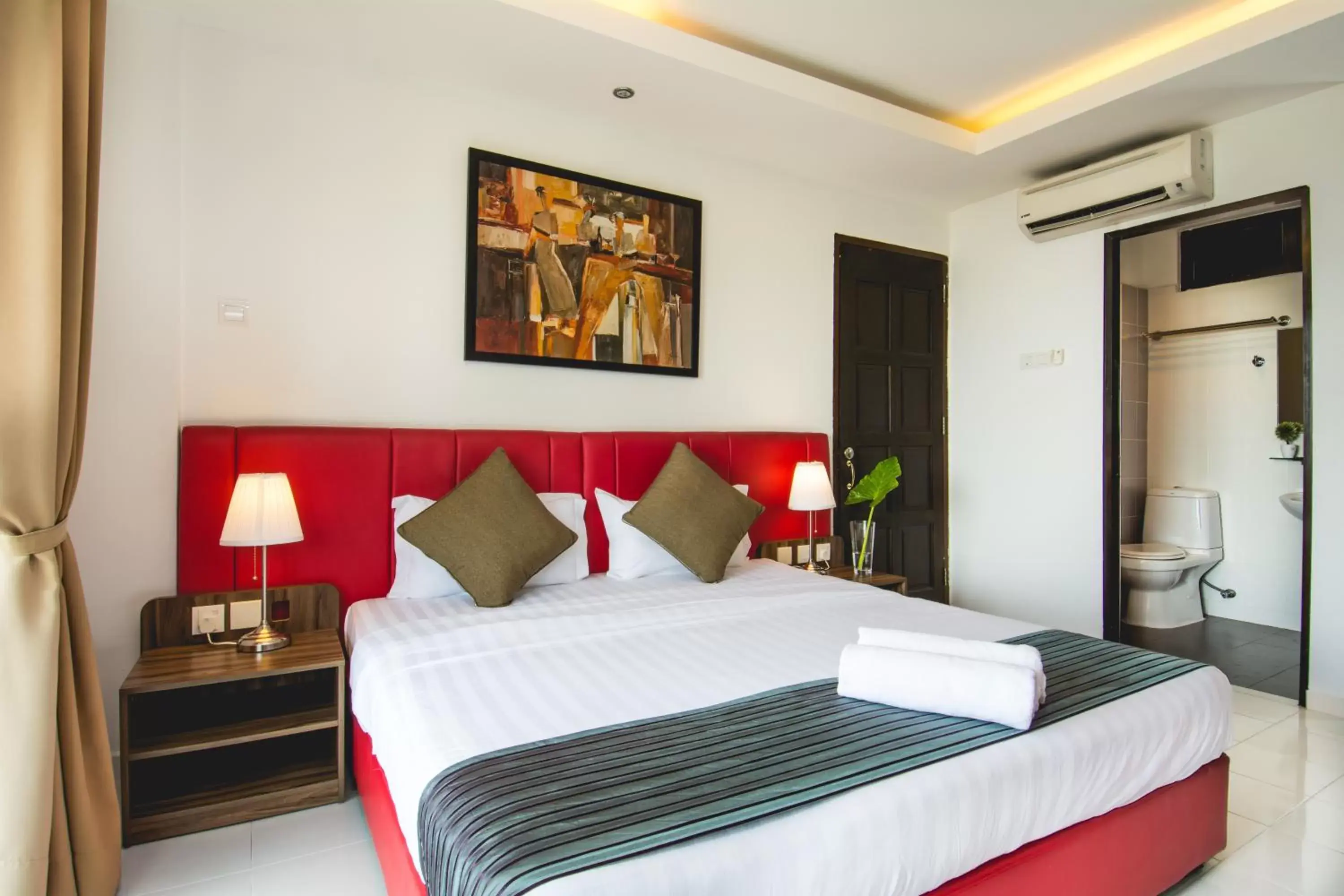 Bedroom, Bed in Alia Residence Business Resort