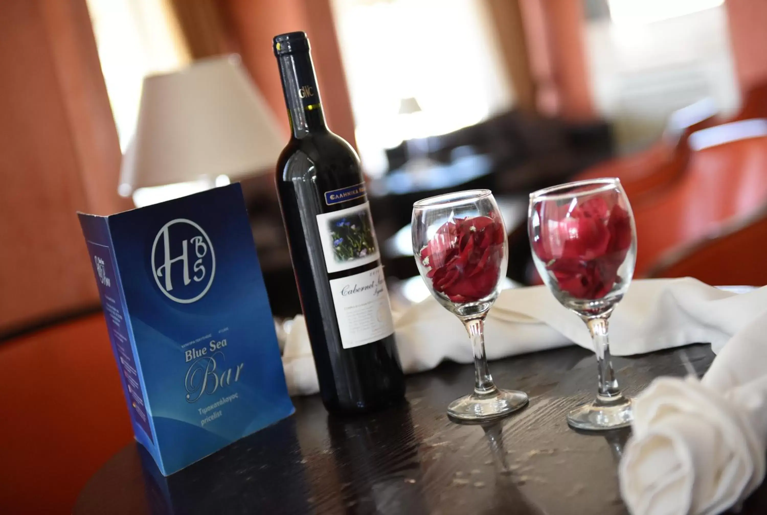 Lounge or bar in Blue Sea Hotel Lounge or bar in Blue Sea Hotel