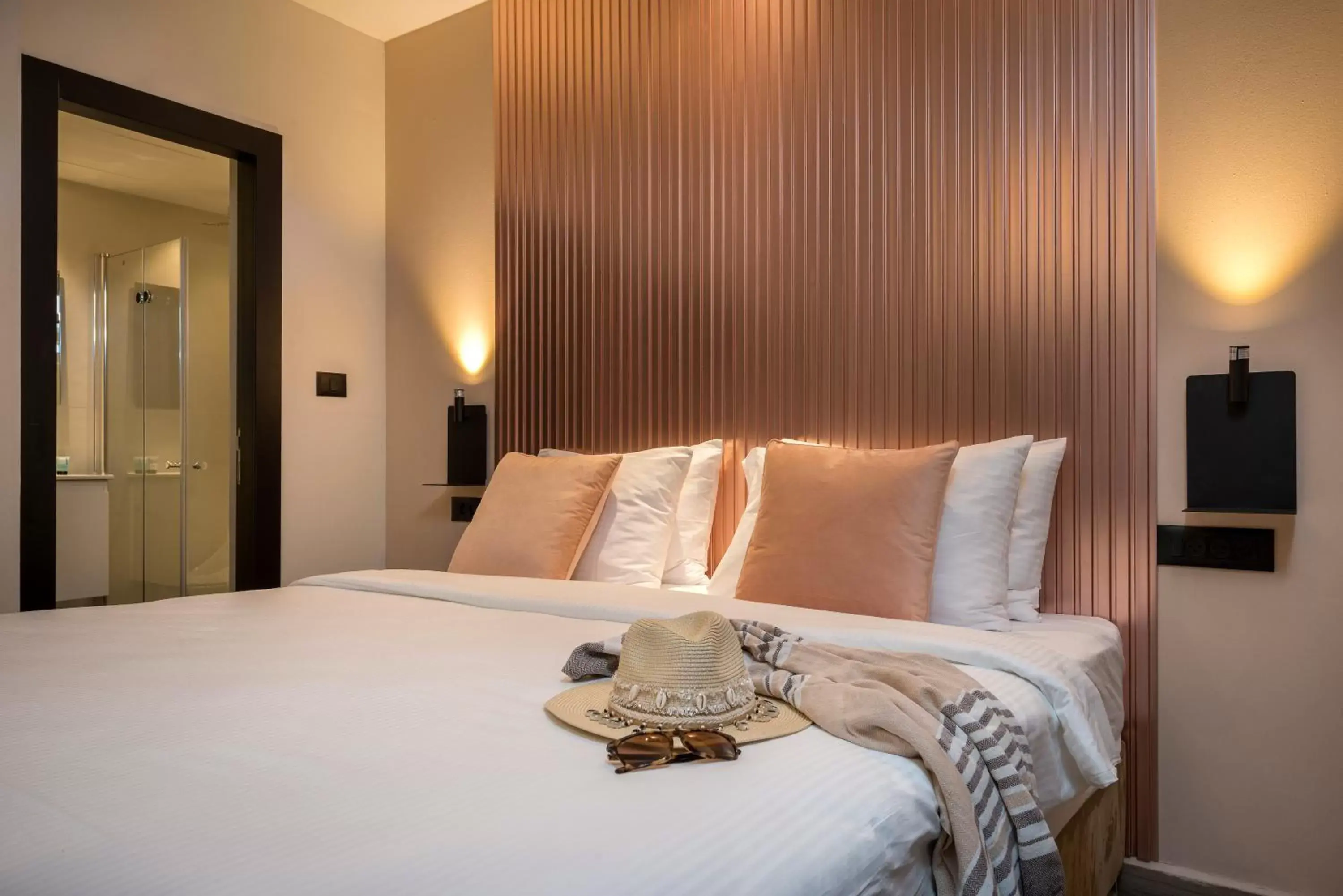 Bedroom, Bed in Sahara Hotel Eilat