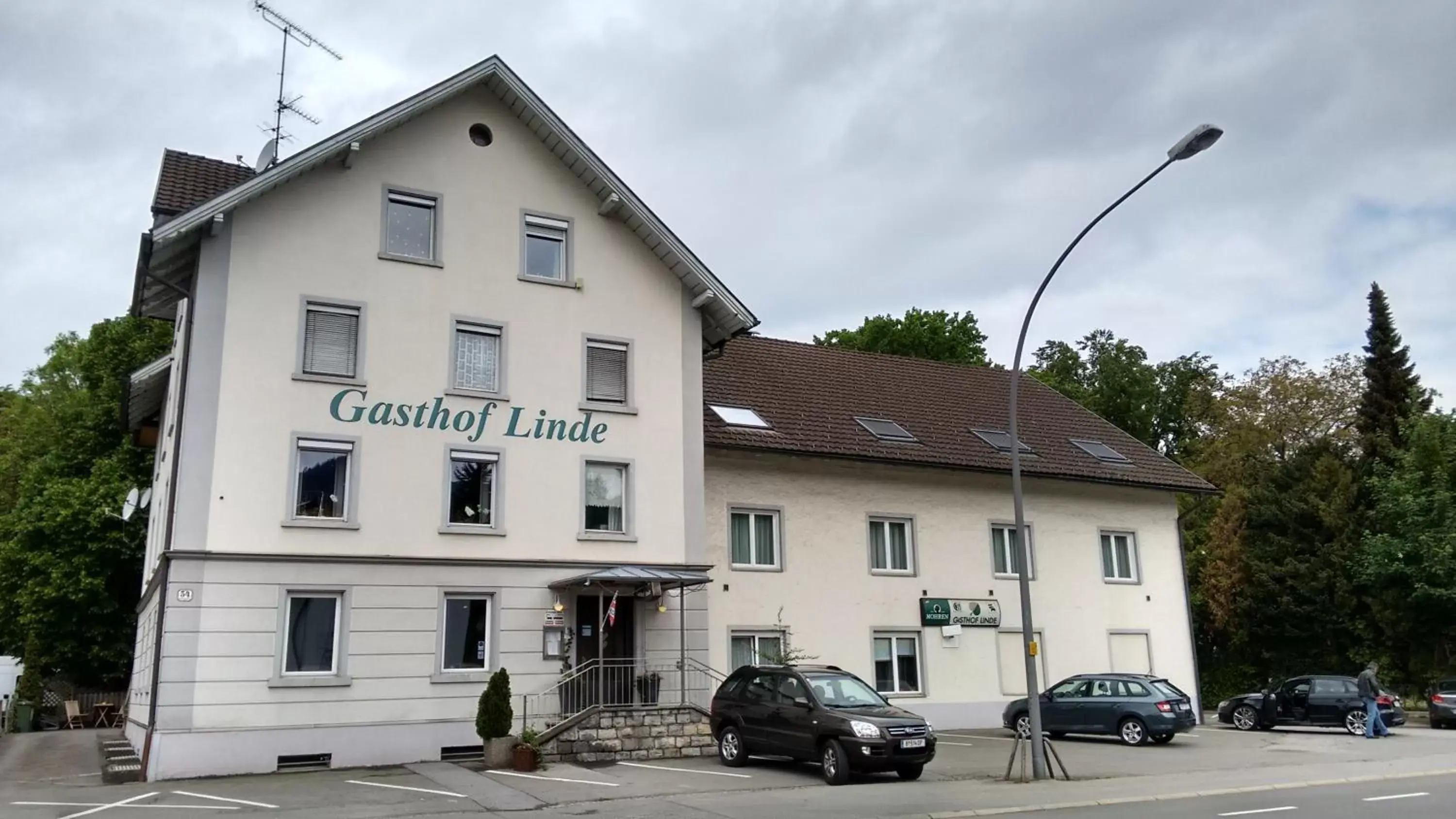Property Building in Gasthof Linde