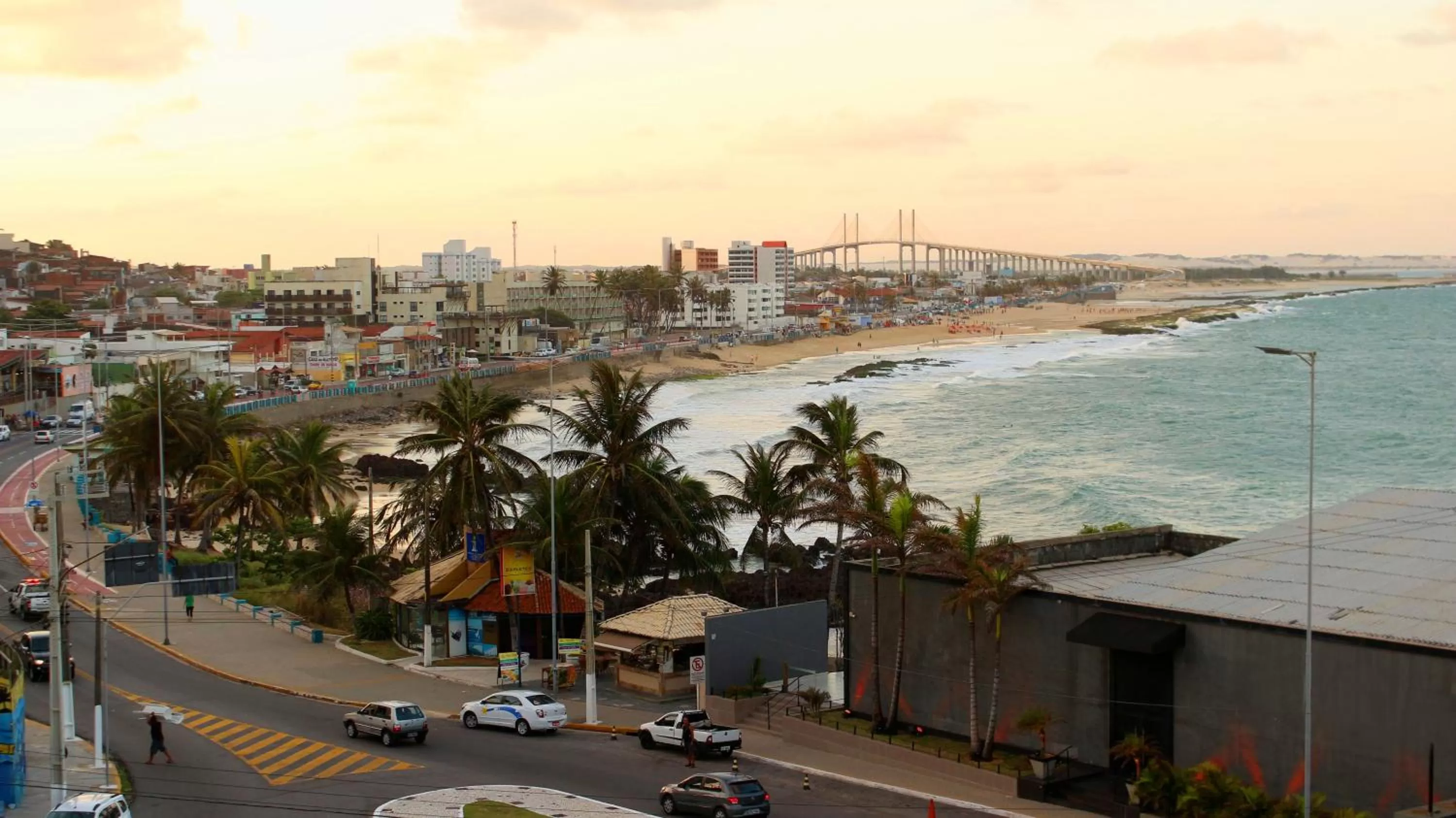 Balcony/Terrace in Natal Praia Hotel