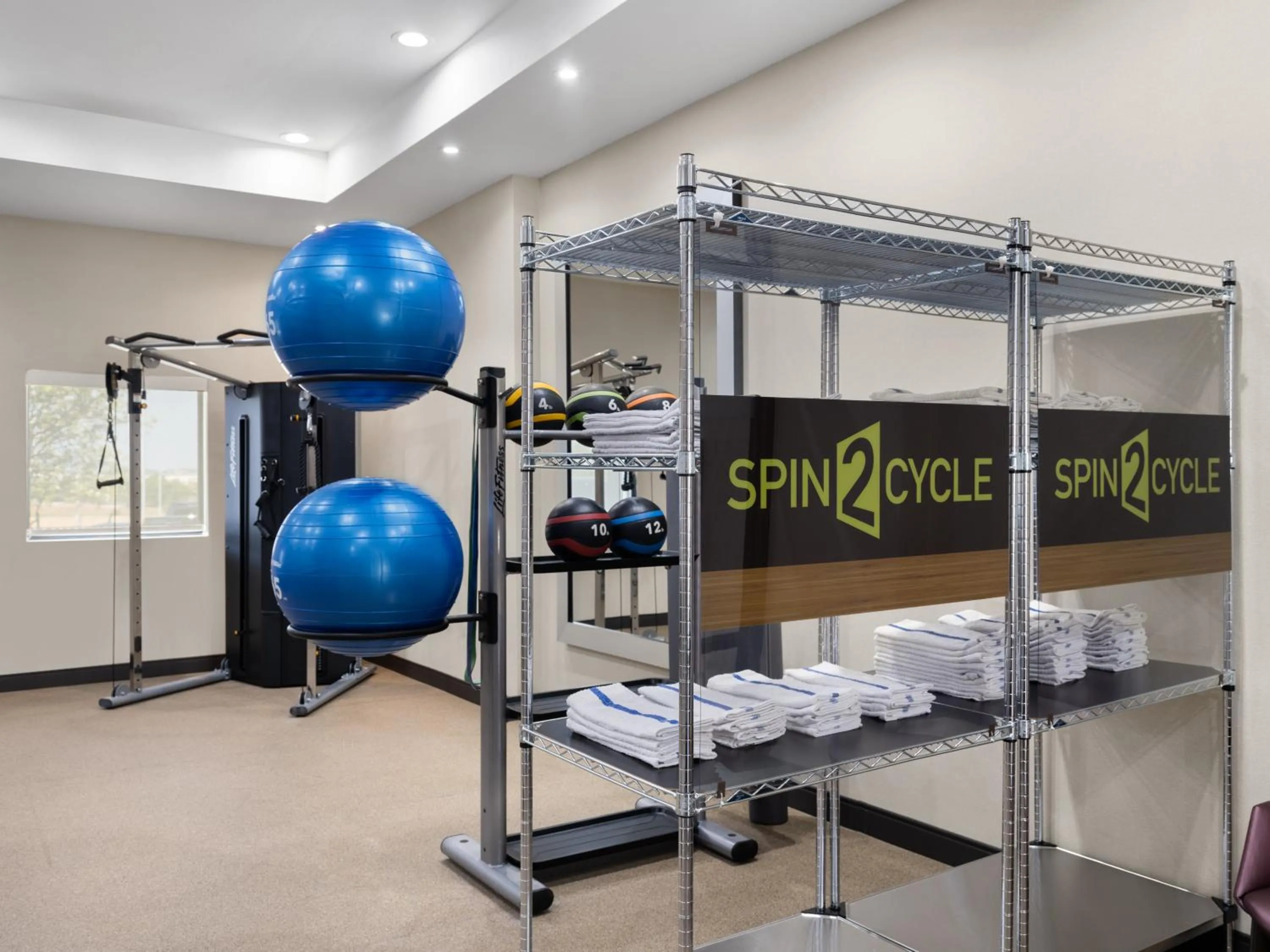 Fitness centre/facilities in Home2 Suites By Hilton Round Rock Medical Center