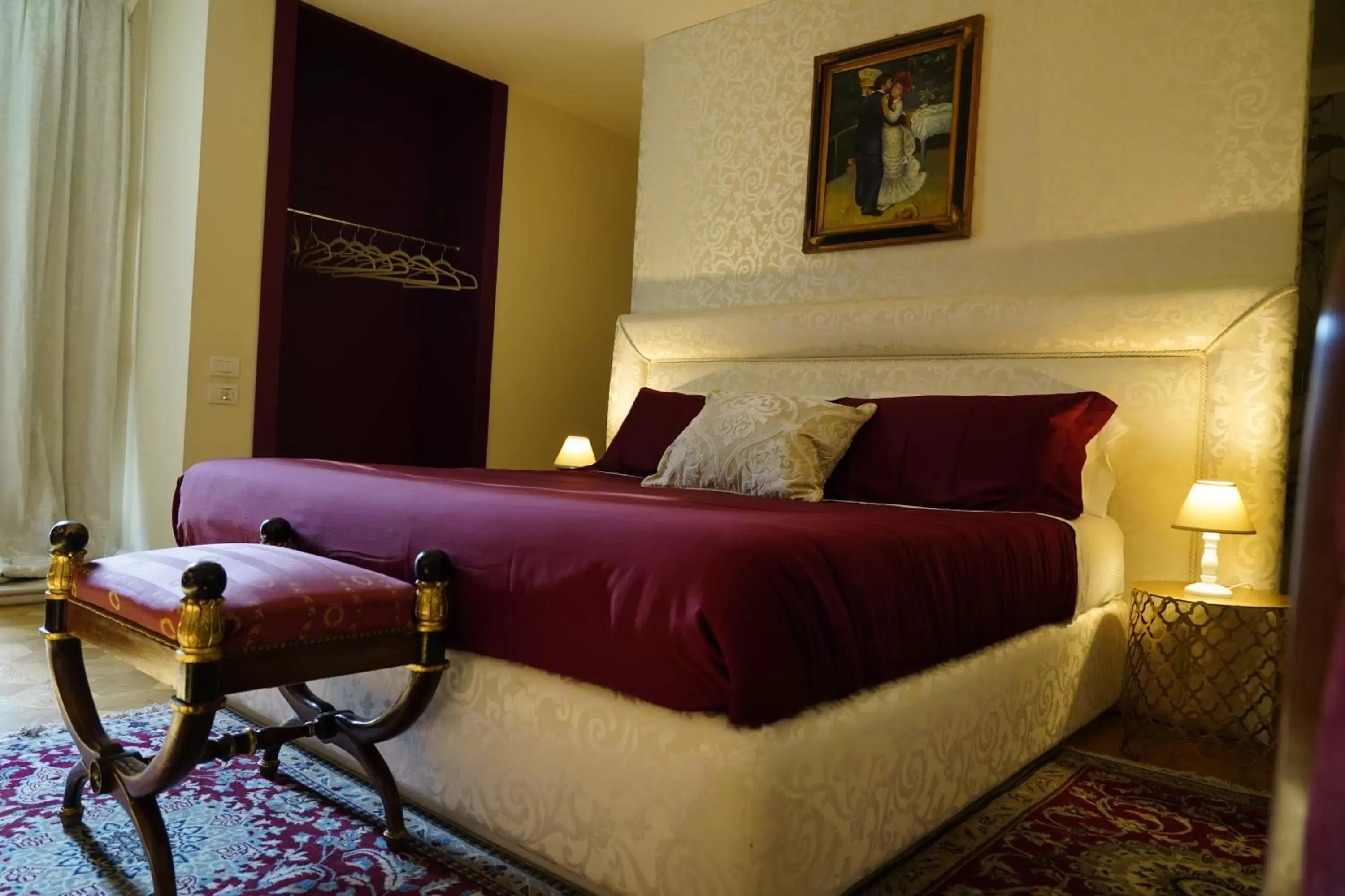 Bed in Sisuites