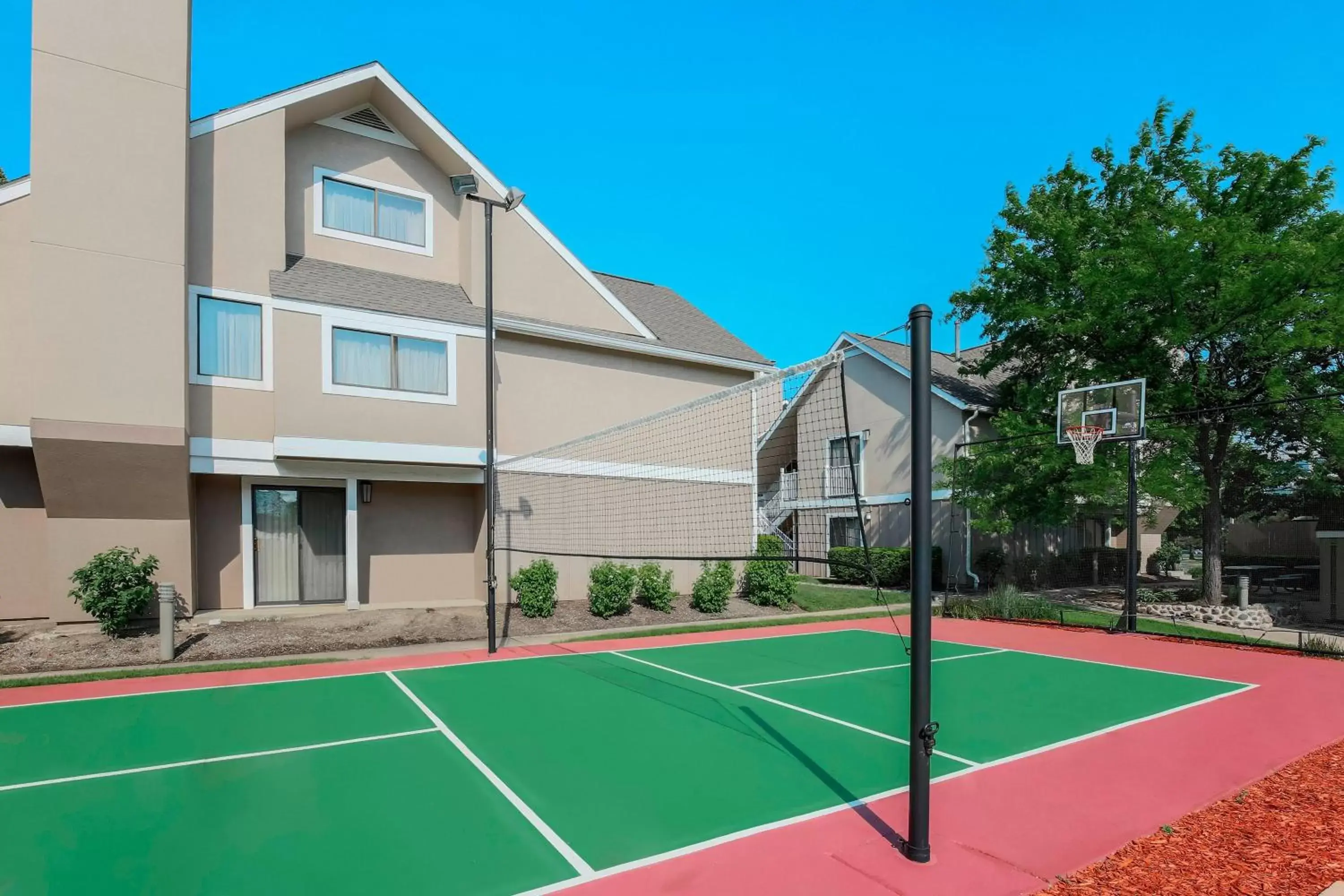 Area and facilities, Tennis/Squash in Residence Inn Chicago Deerfield