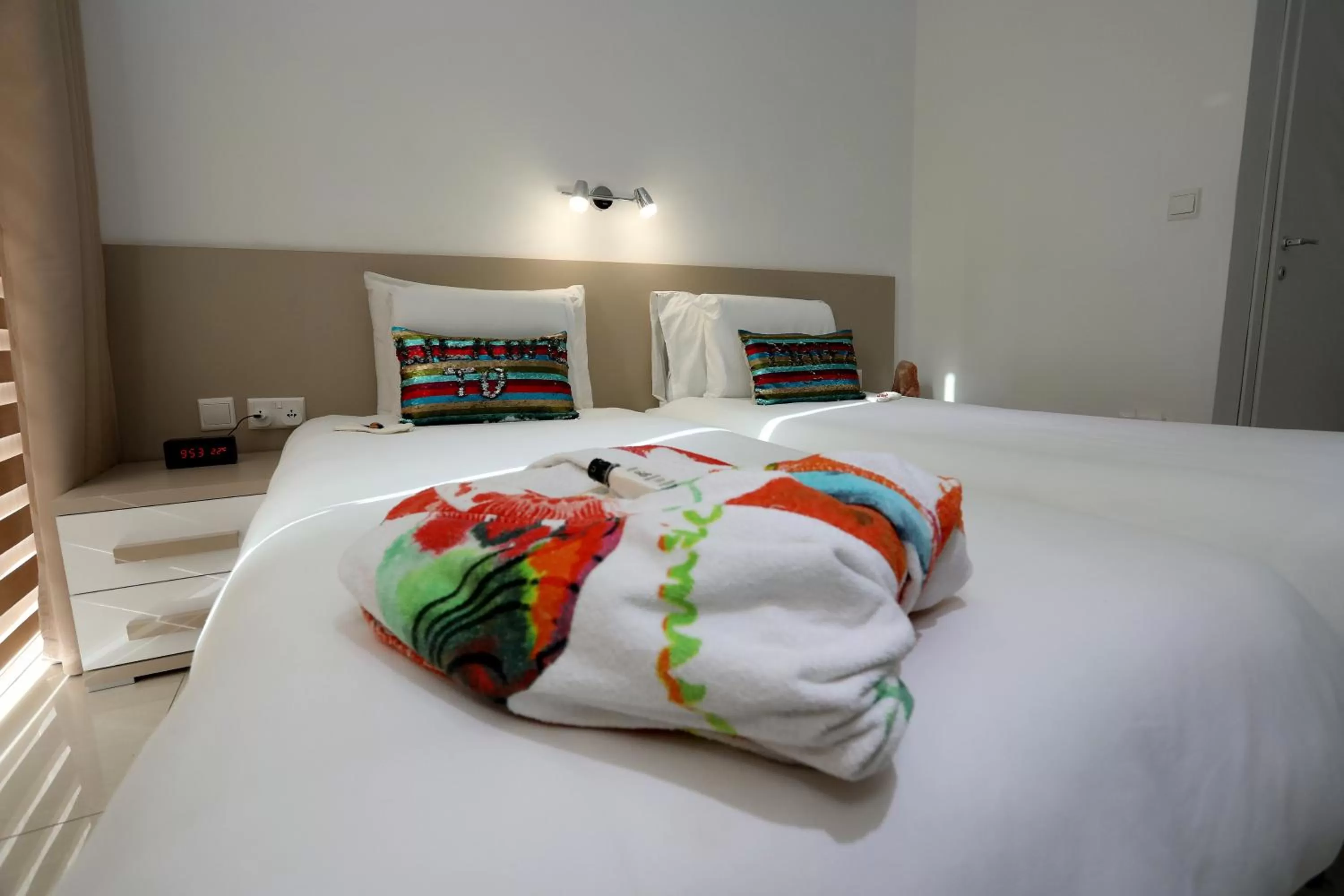 Bed in Escape to St Julians