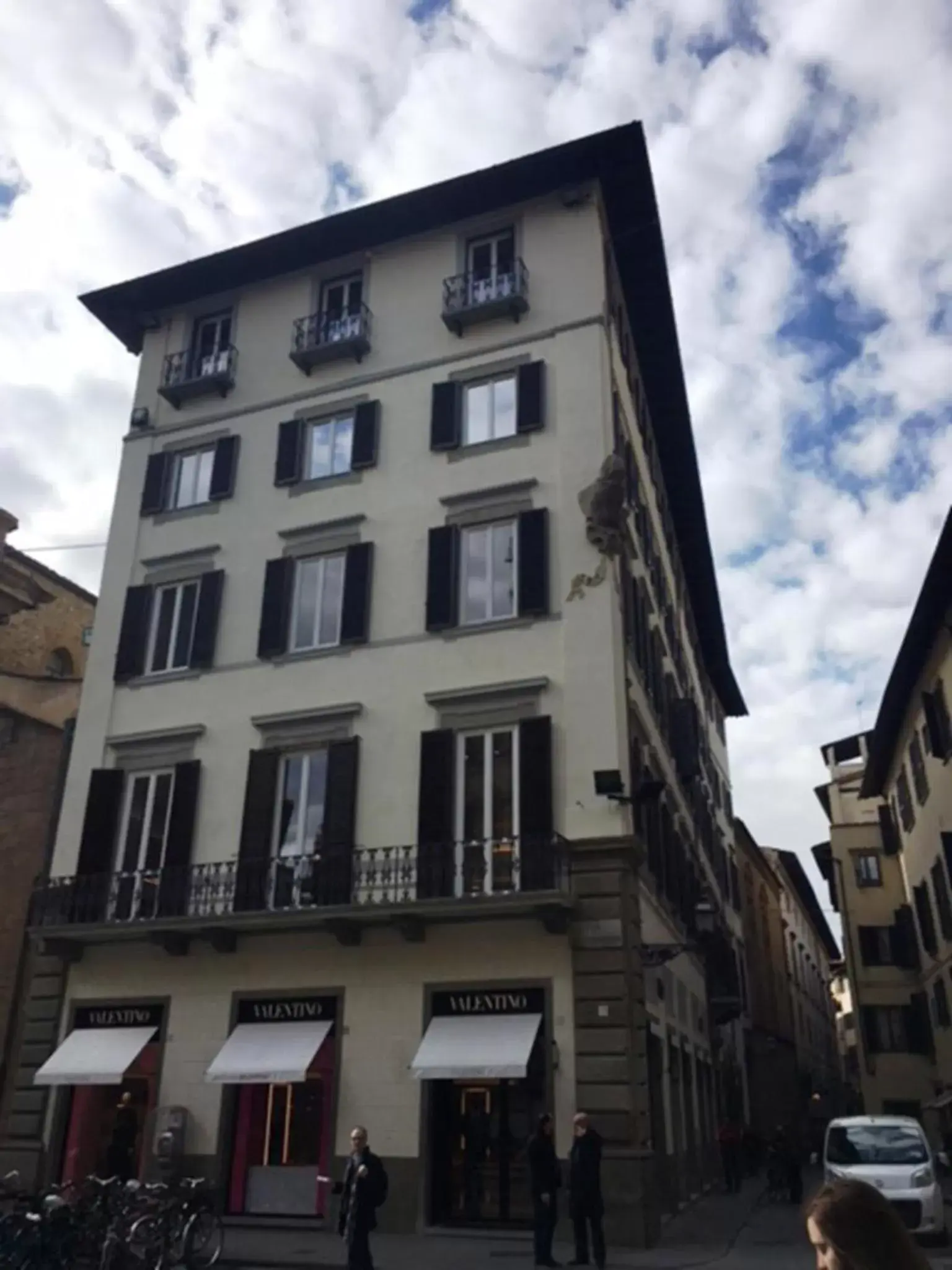 Facade/entrance, Property Building in Tornabuoni View