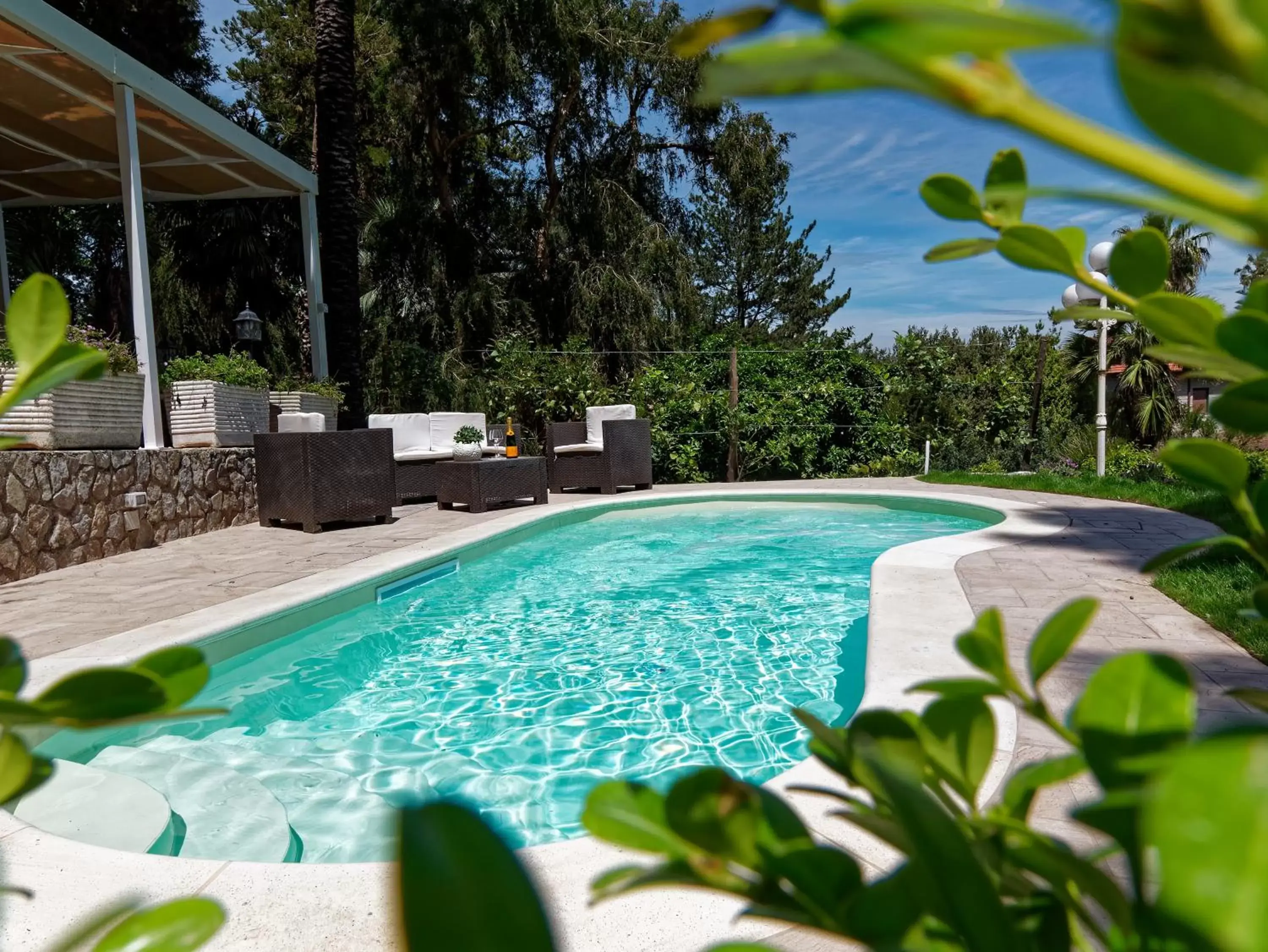 Swimming Pool in Du Parc Boutique Home