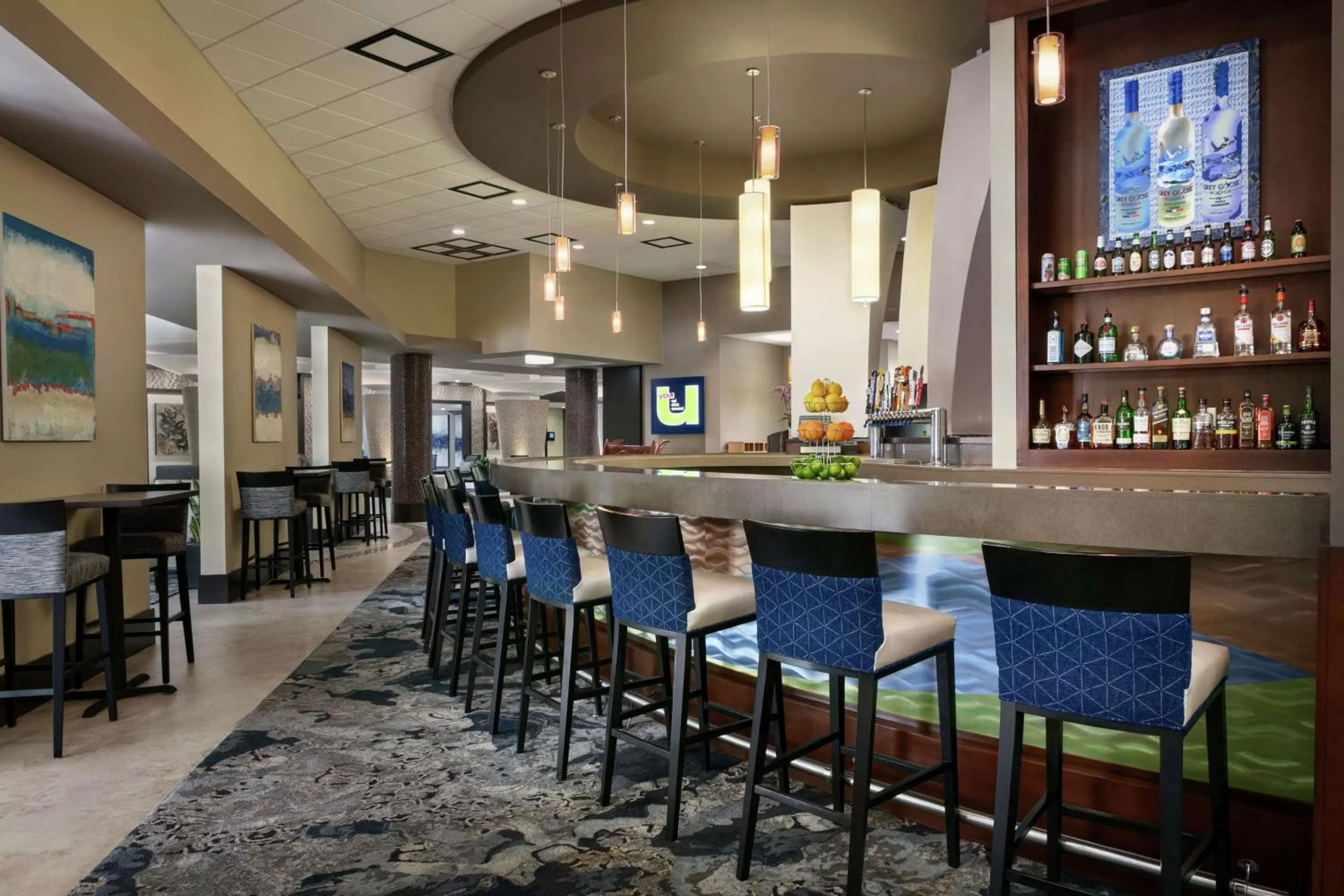 Lounge or bar in Hilton Orlando/Altamonte Springs