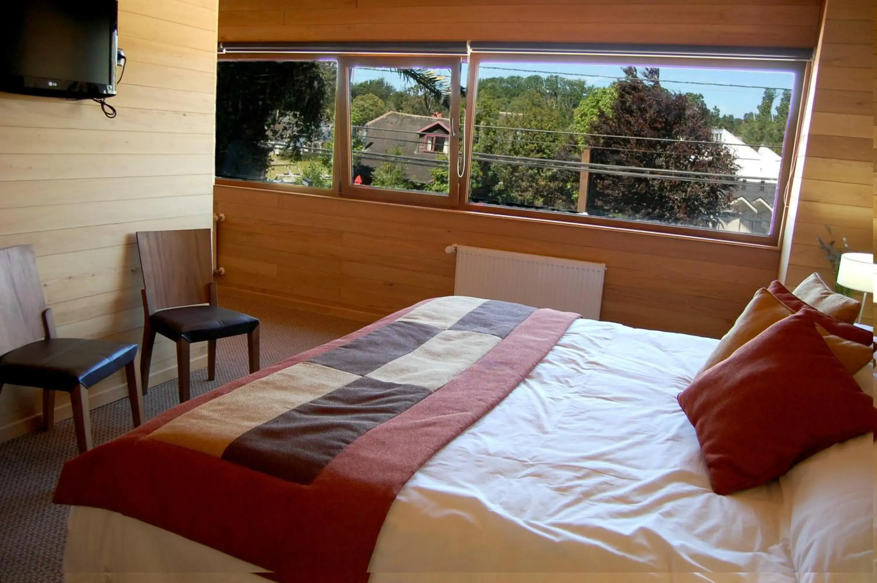 Bed in Puerto Chico Hotel