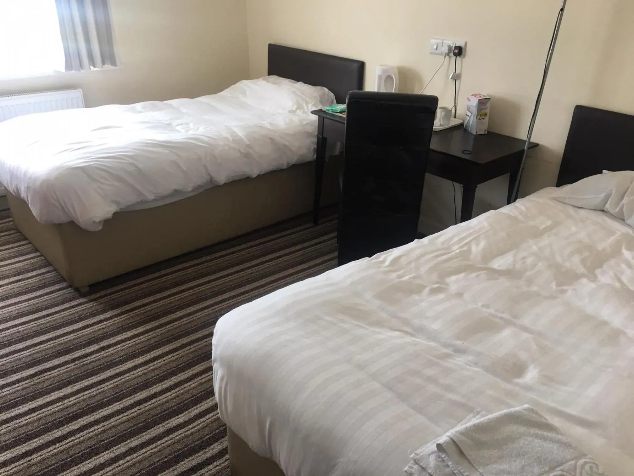 Standard Twin Room with Sea View in Sunny Days Hotel Standard Twin Room with Sea View in Sunny Days Hotel