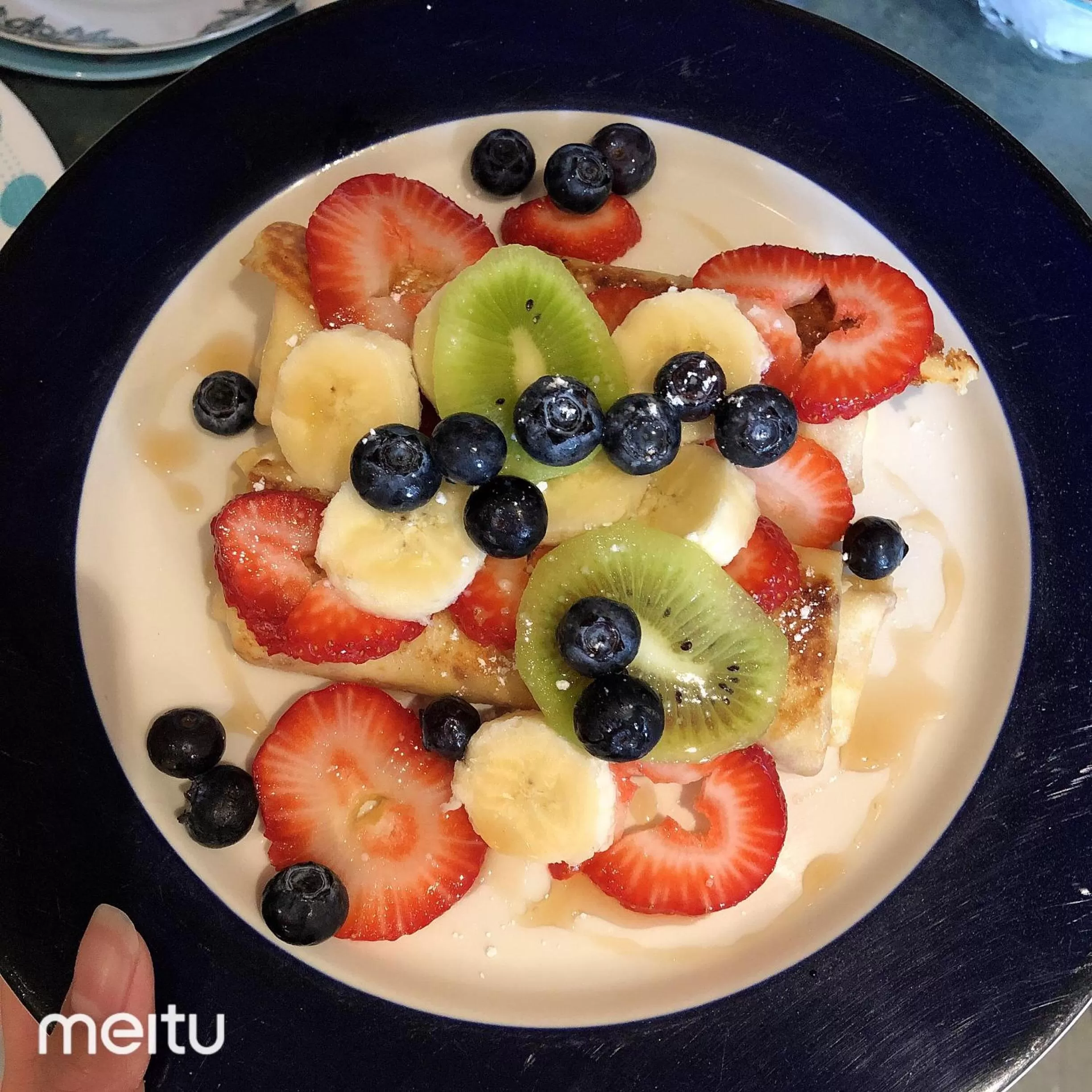 Food in La Loggia Art B&B