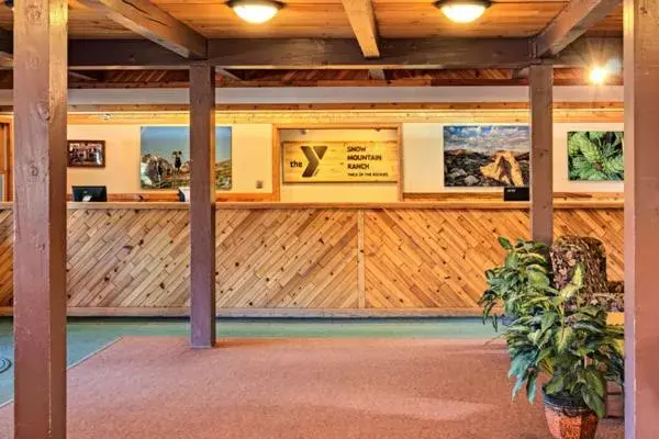 Lobby or reception in YMCA of the Rockies - Snow Mountain Ranch