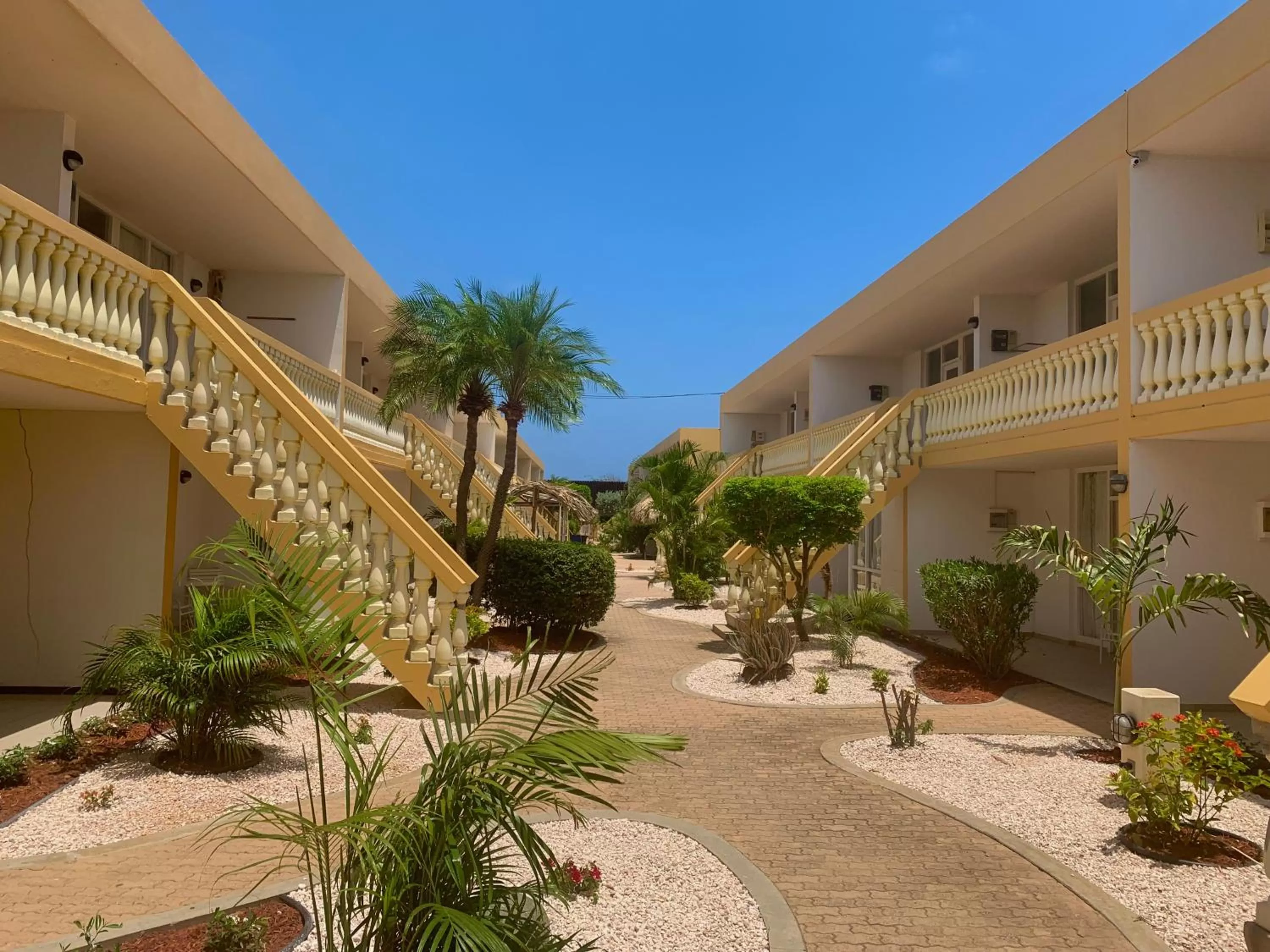 Property building in Montana Eco Resort Aruba